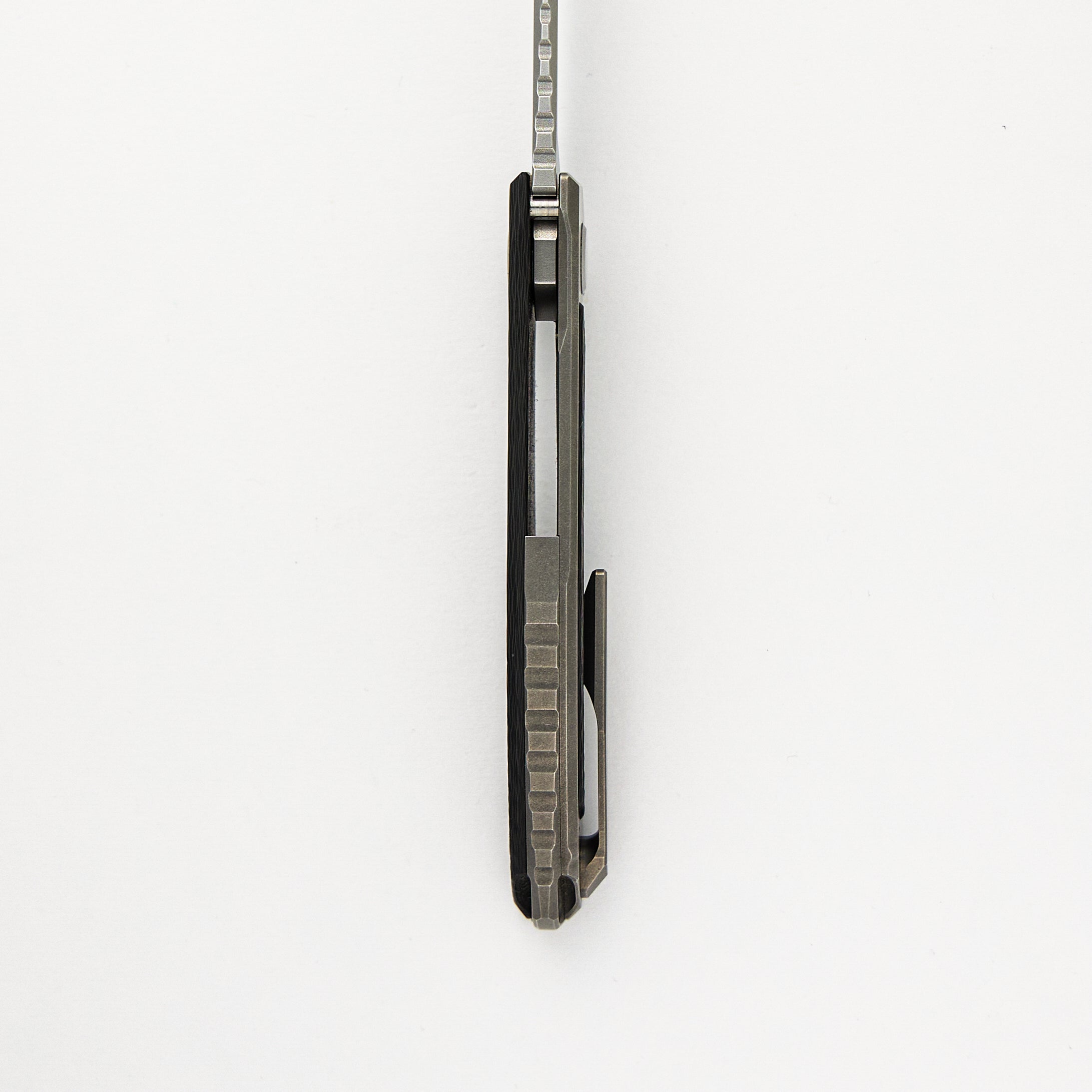 Hation Zero - M390 Blade -Carbon Fiber/Titanium Handle - MRBS