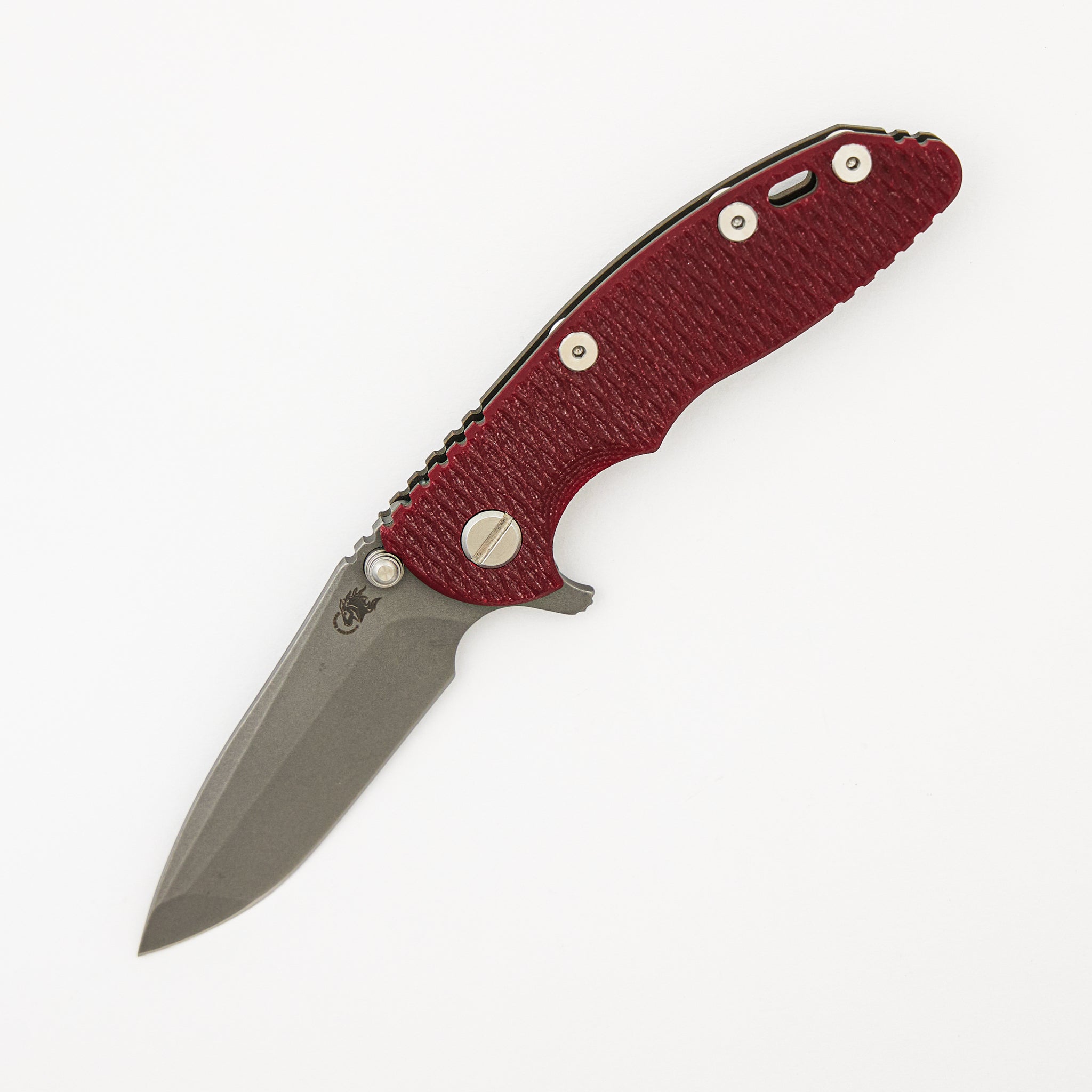 XM-18 3.0" - Spanto CPM-20CV Blade - Tri-Way - Battle Bronze - Red G10