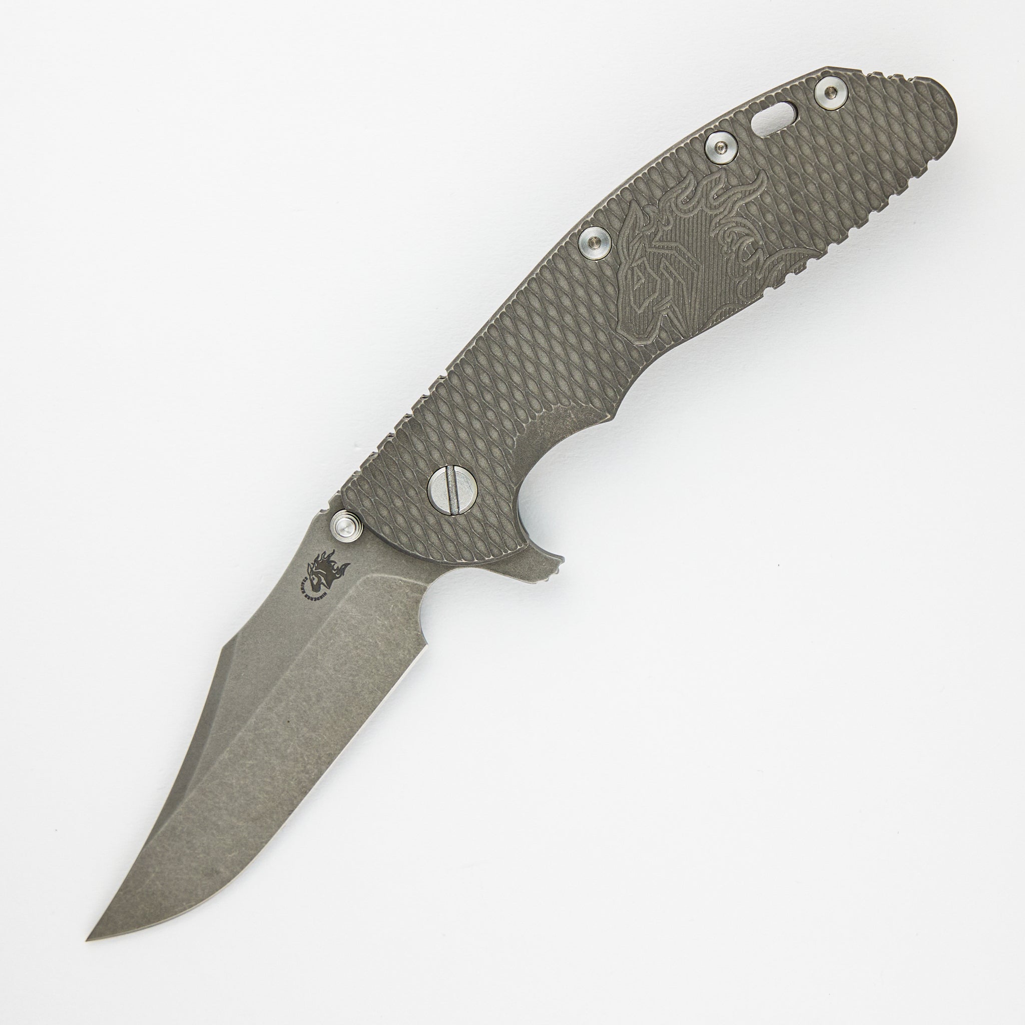 XM-24 4.0" Bowie Tri-Way Working Finish
