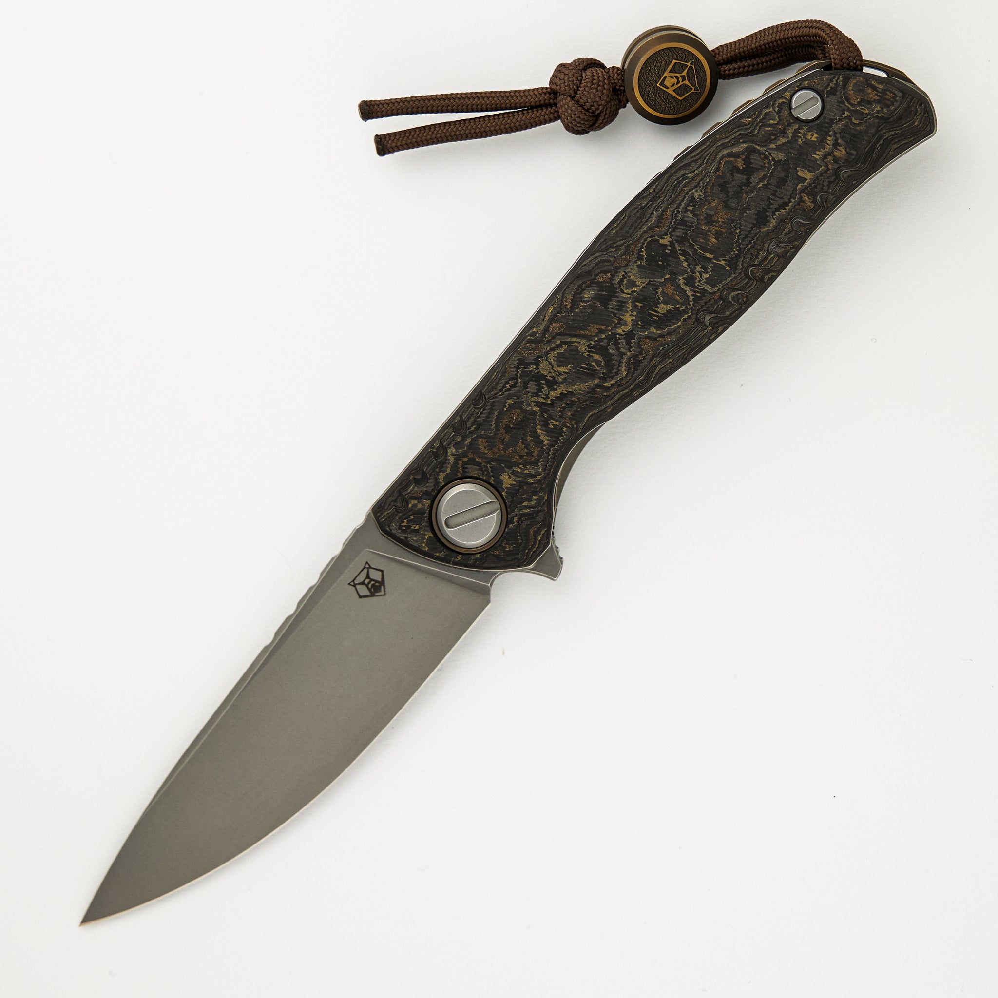 F3 Terrus - Special Edition - "Rare Earth" Technocarbo Handle - S90V Blade - MRBS