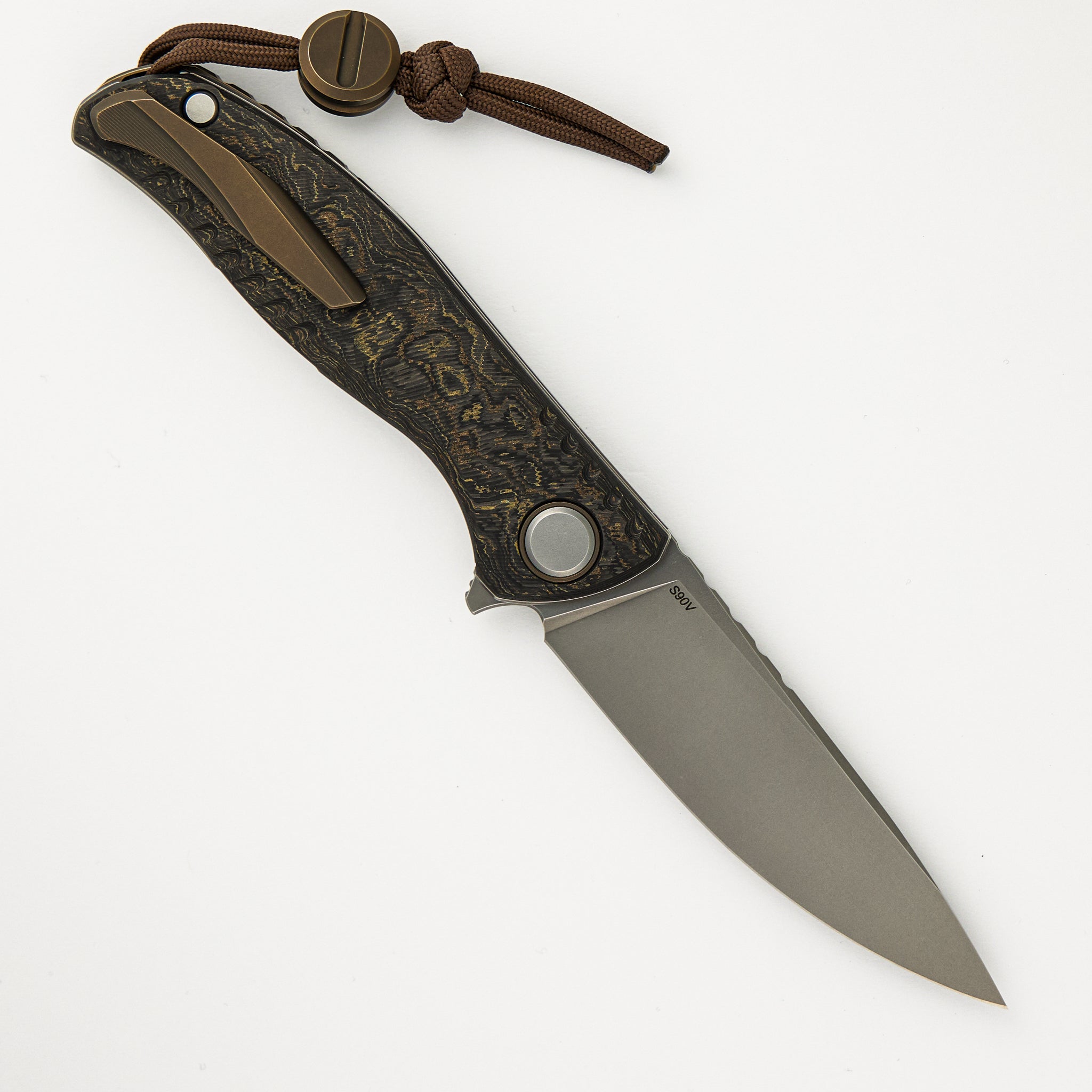 F3 Terrus - Special Edition - "Rare Earth" Technocarbo Handle - S90V Blade - MRBS