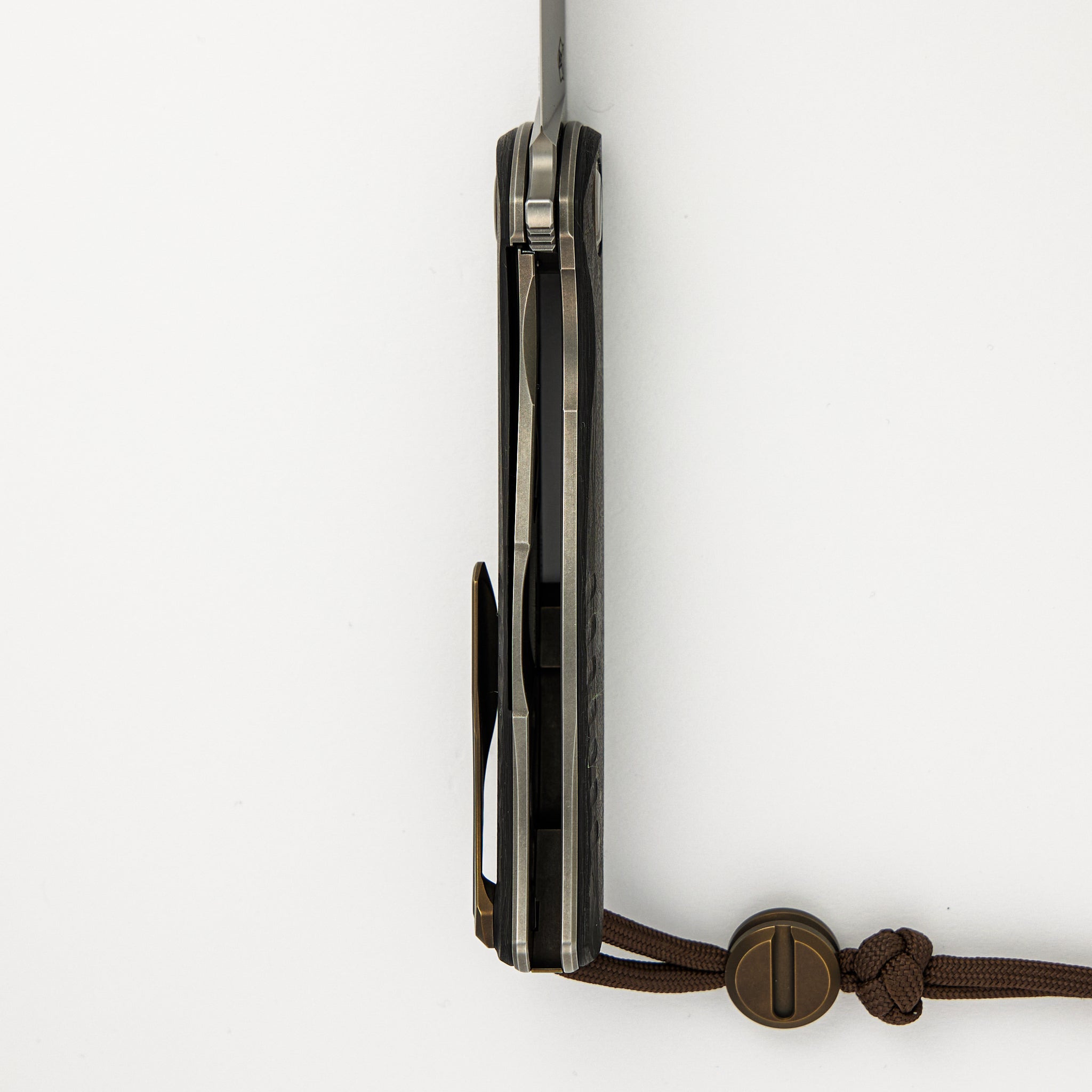 F3 Terrus - Special Edition - "Rare Earth" Technocarbo Handle - S90V Blade - MRBS