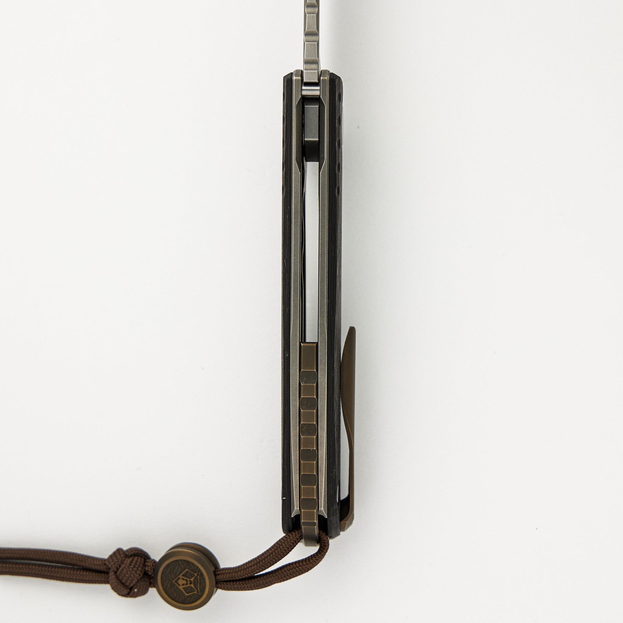 F3 Terrus - Special Edition - "Rare Earth" Technocarbo Handle - S90V Blade - MRBS