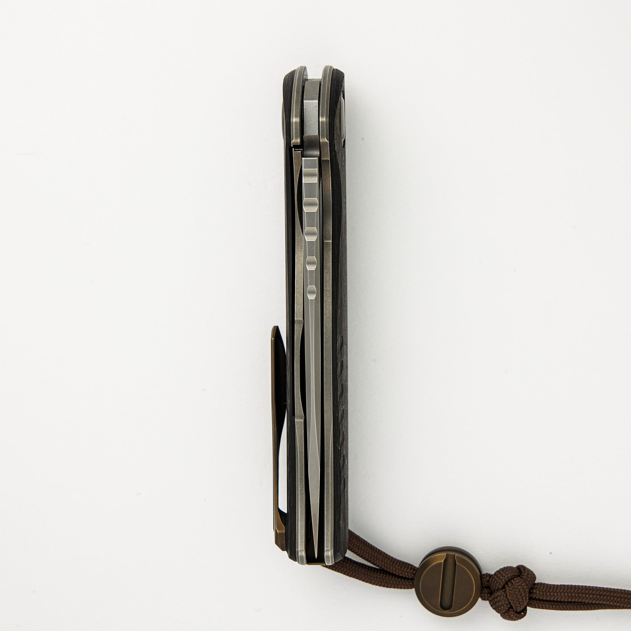 F3 Terrus - Special Edition - "Rare Earth" Technocarbo Handle - S90V Blade - MRBS