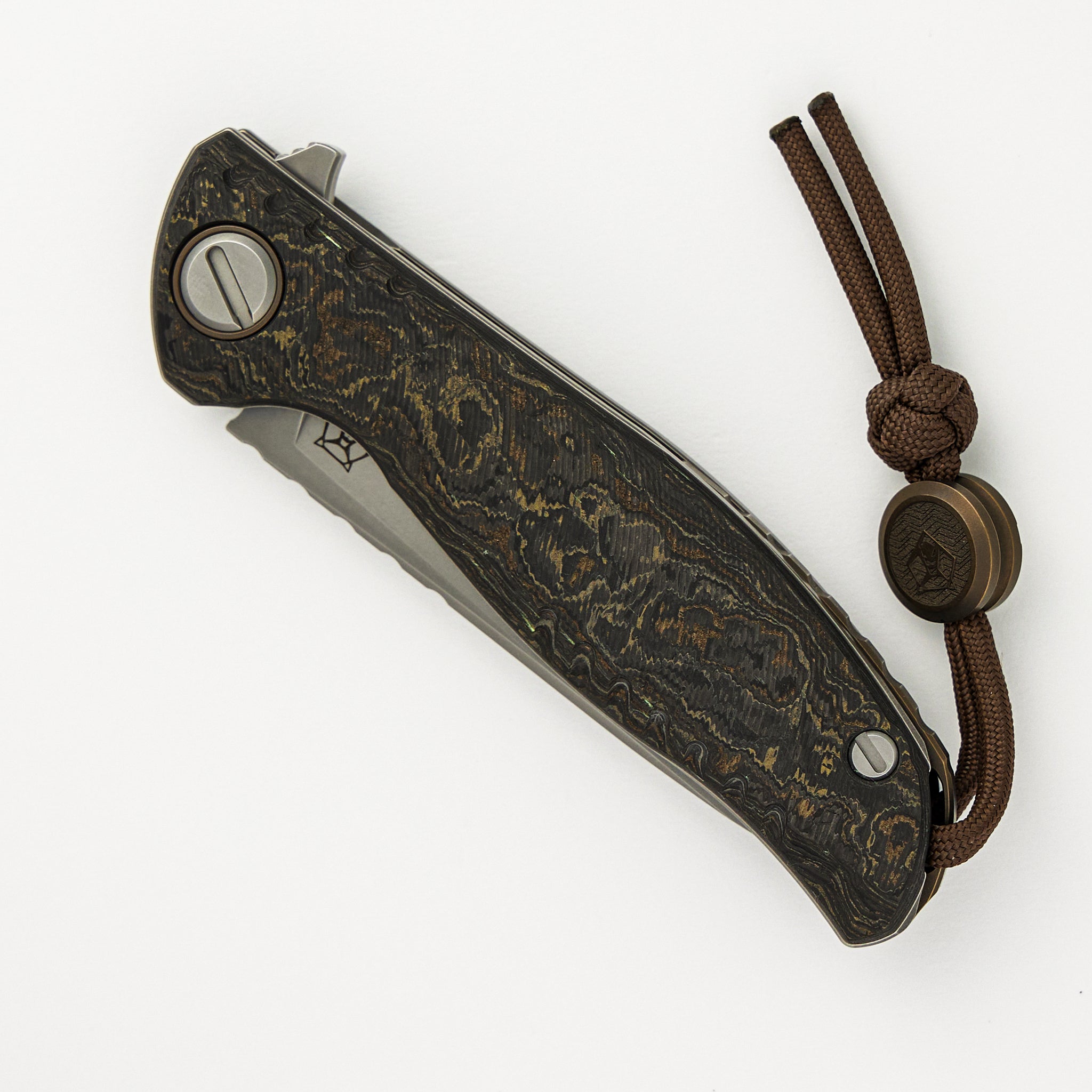 F3 Terrus - Special Edition - "Rare Earth" Technocarbo Handle - S90V Blade - MRBS