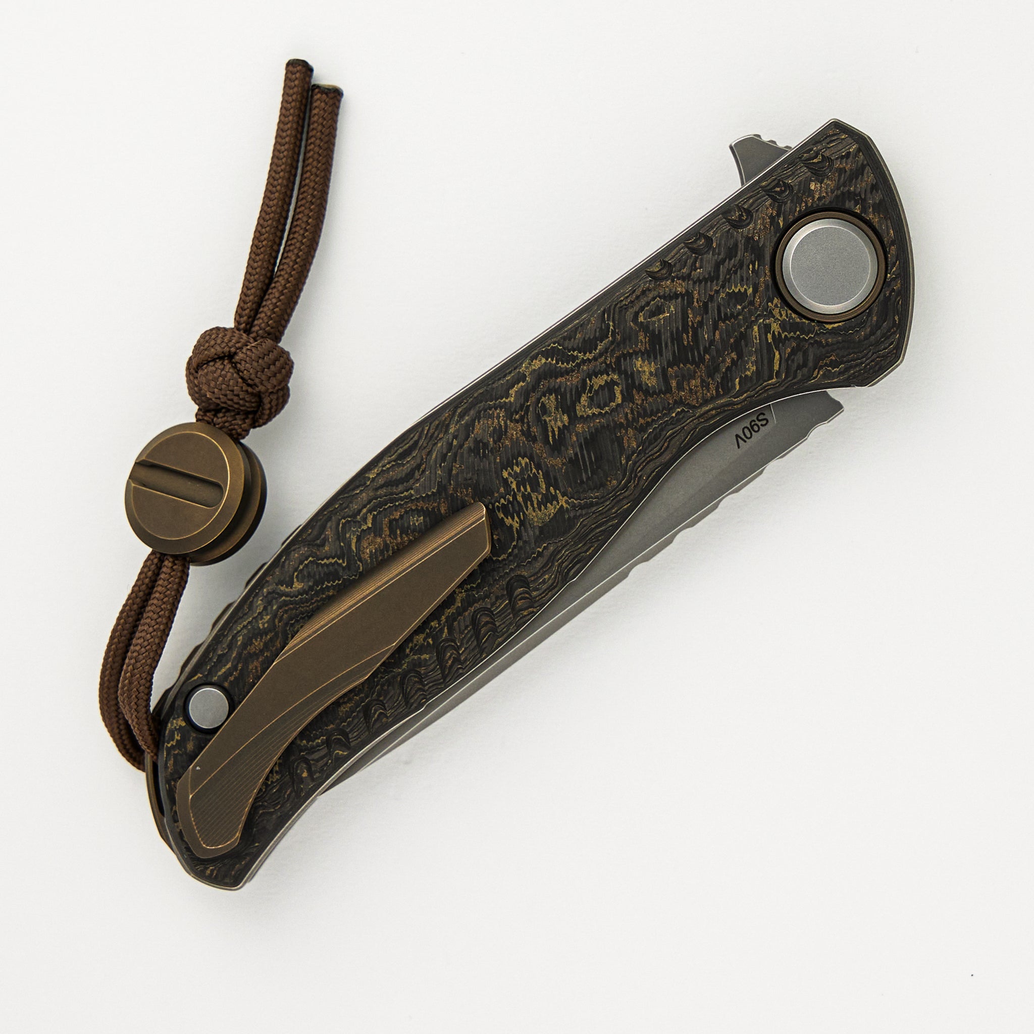 F3 Terrus - Special Edition - "Rare Earth" Technocarbo Handle - S90V Blade - MRBS