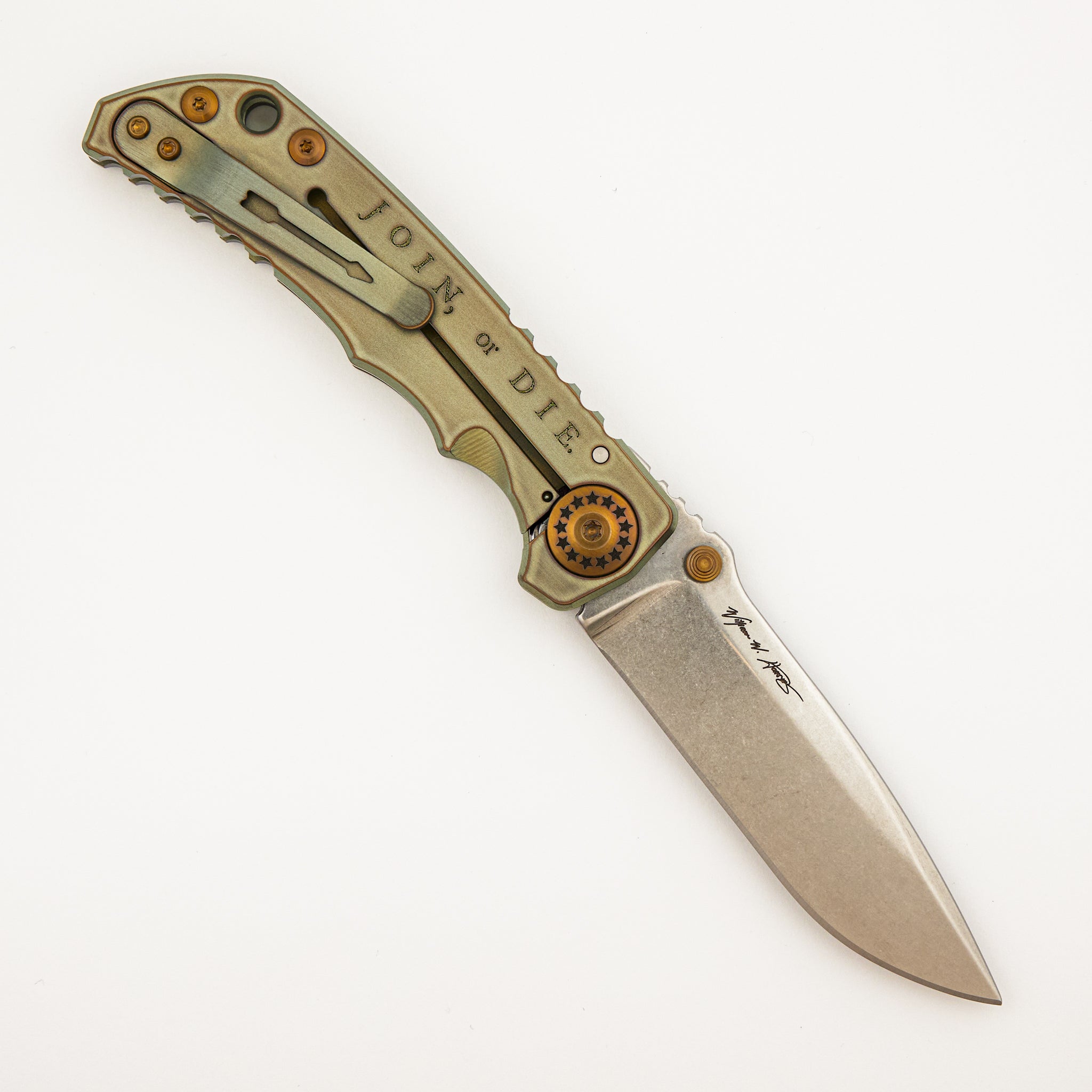 Harsey Folder - Join or Die