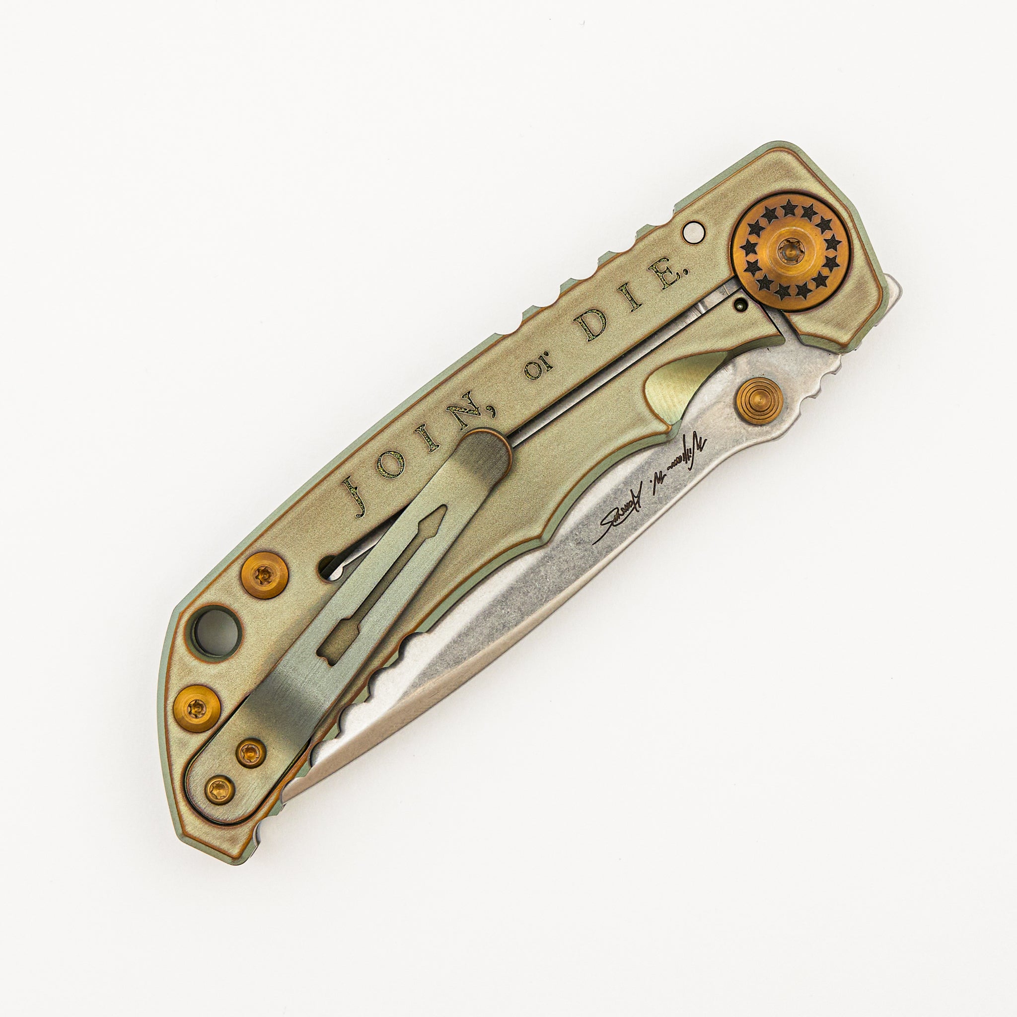Harsey Folder - Join or Die