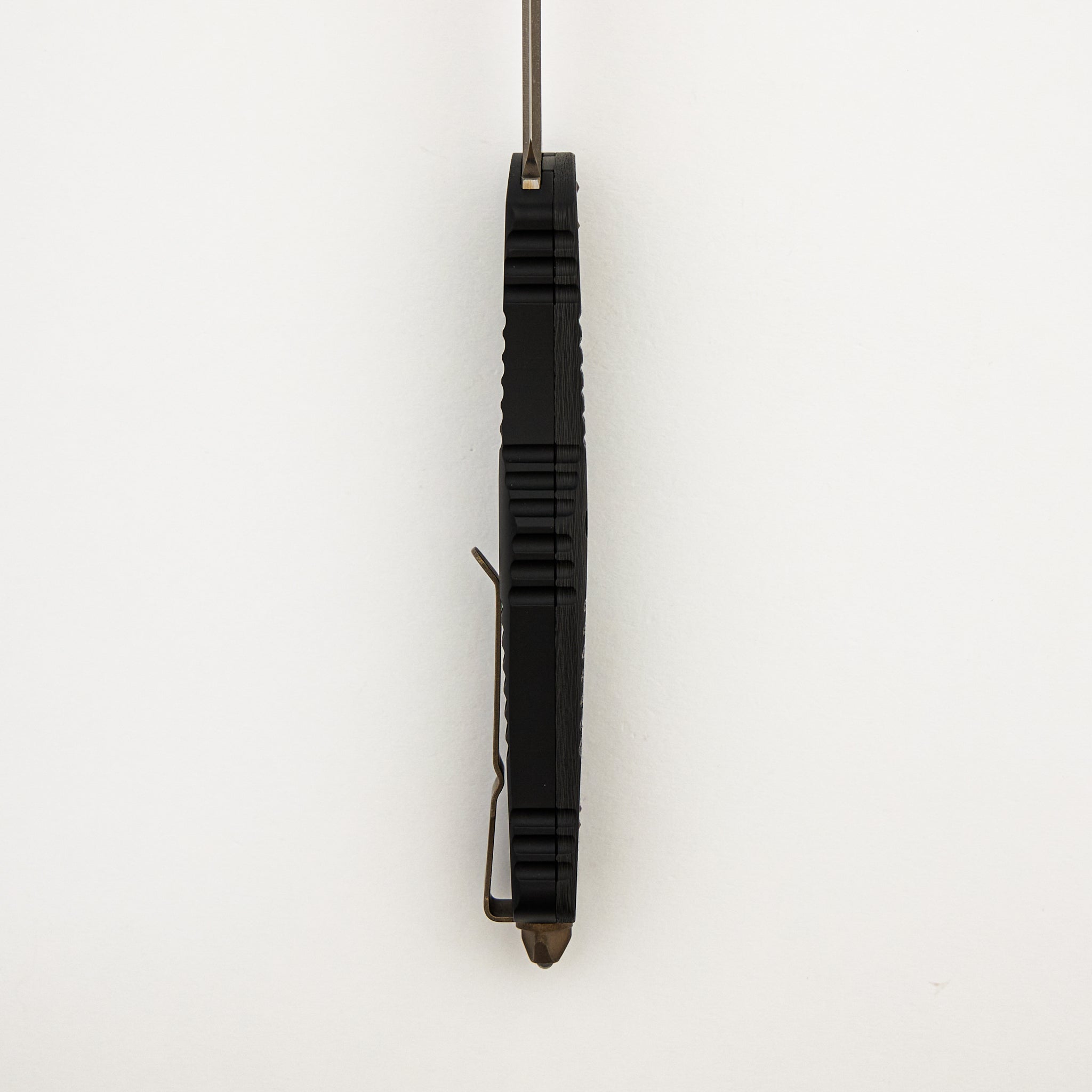 "Signature Series" Combat Troodon D/E Carbon Fiber Top Bronze Apocalyptic 142-13 APCFS