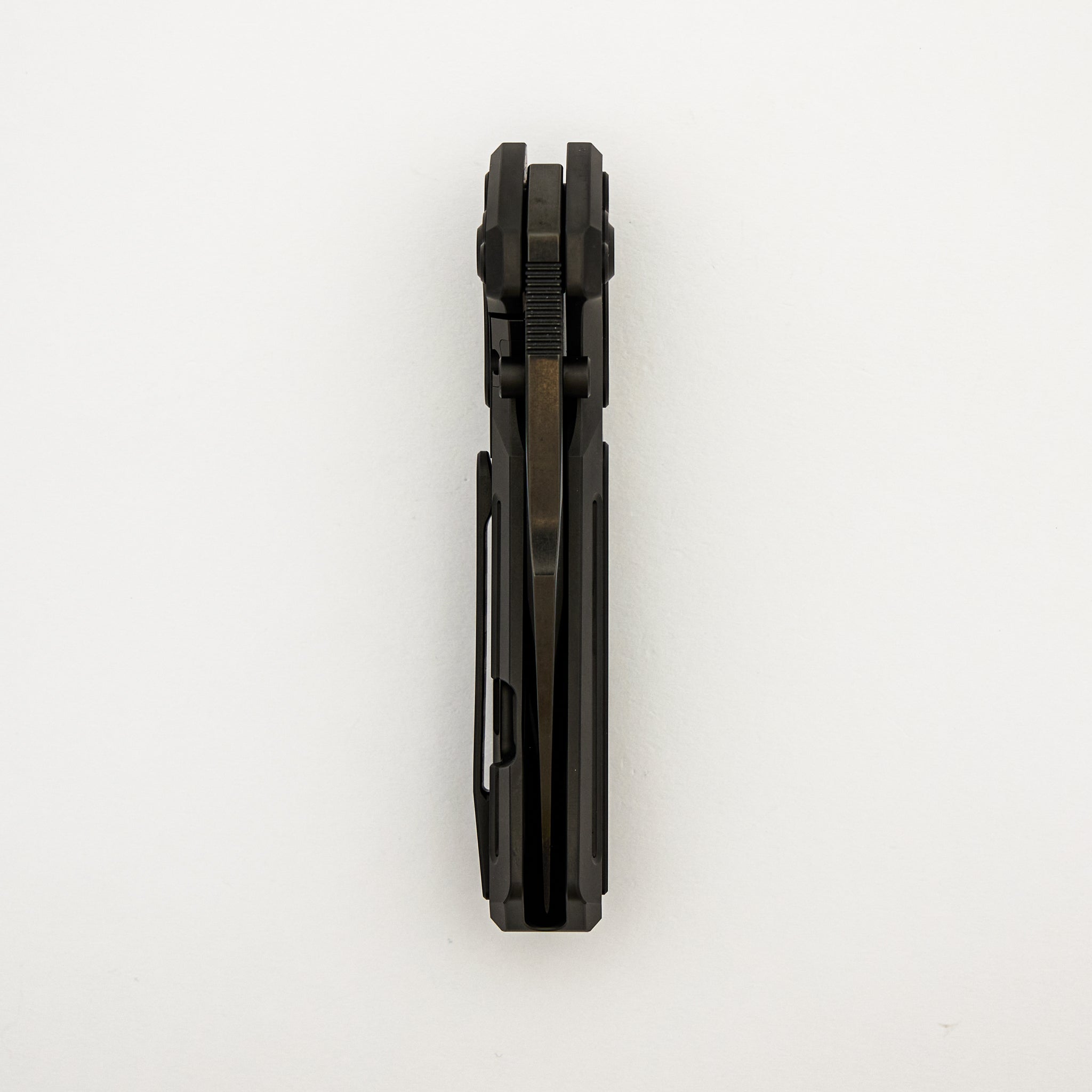 Terminator T600 - Black DLC Titanium Handle - Black DLC MagnaCut Blade - 003/200