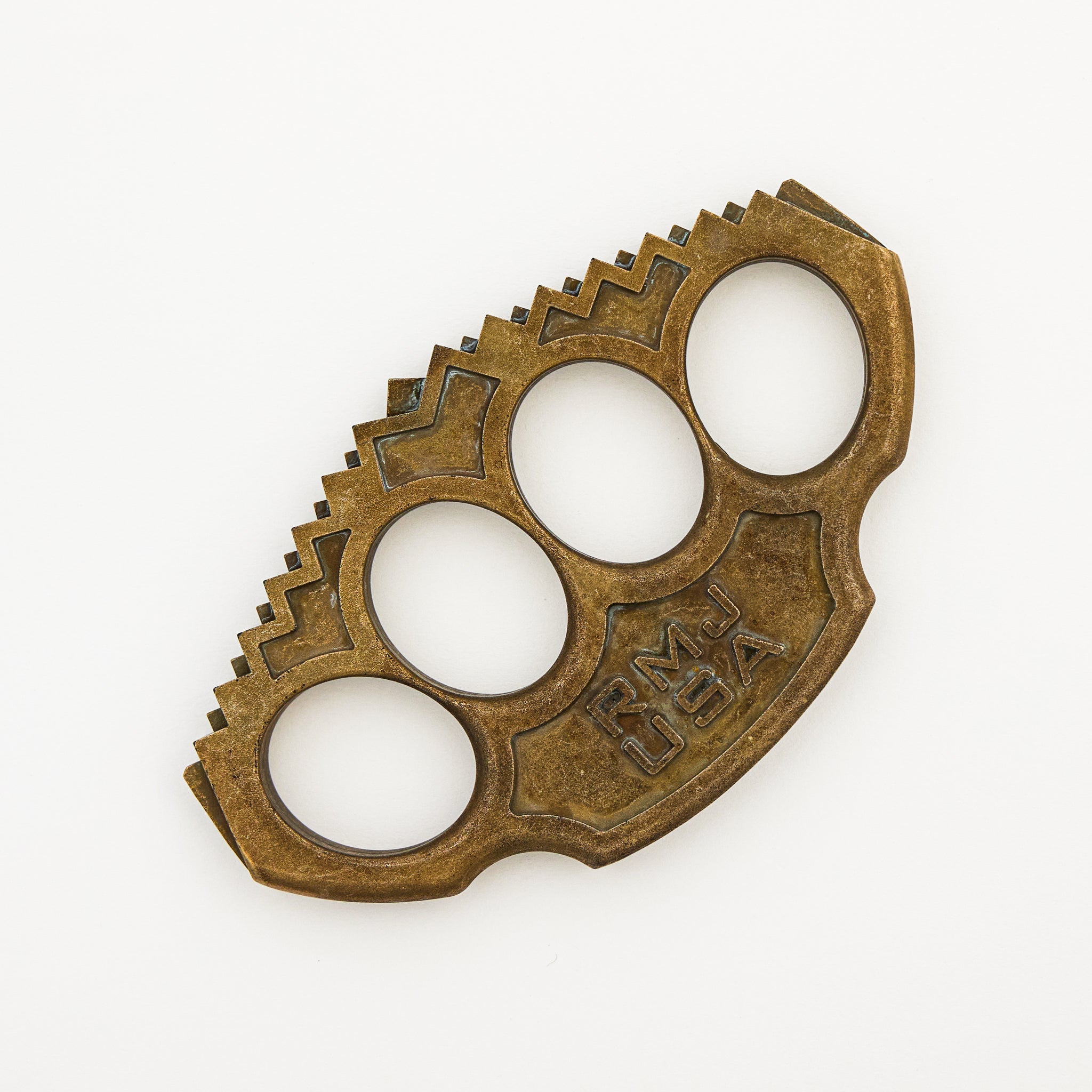 Snuckles - Brass - Vintage Patina