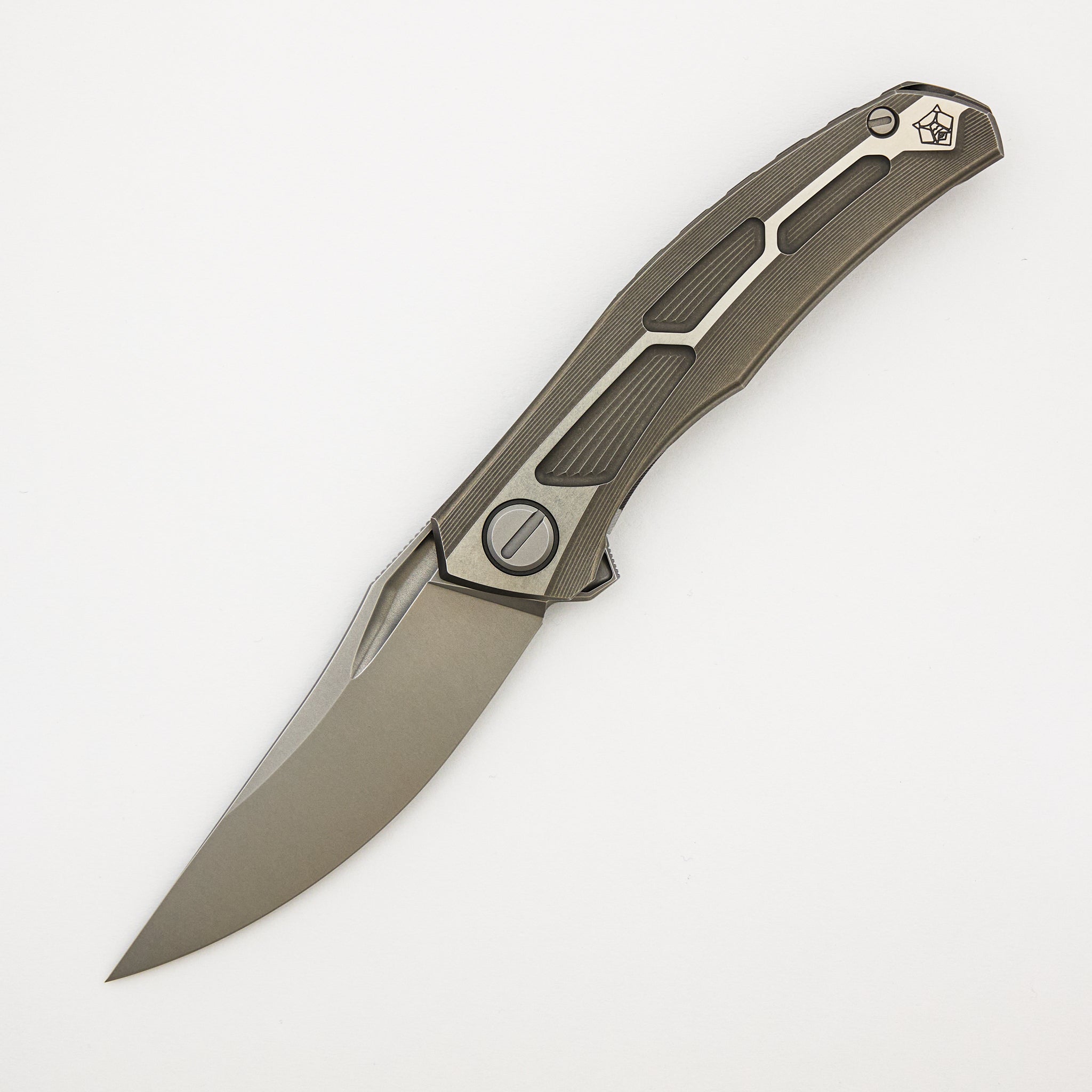 Quantum Gen 2 – M390 Blade – Titanium Handle – MRBS