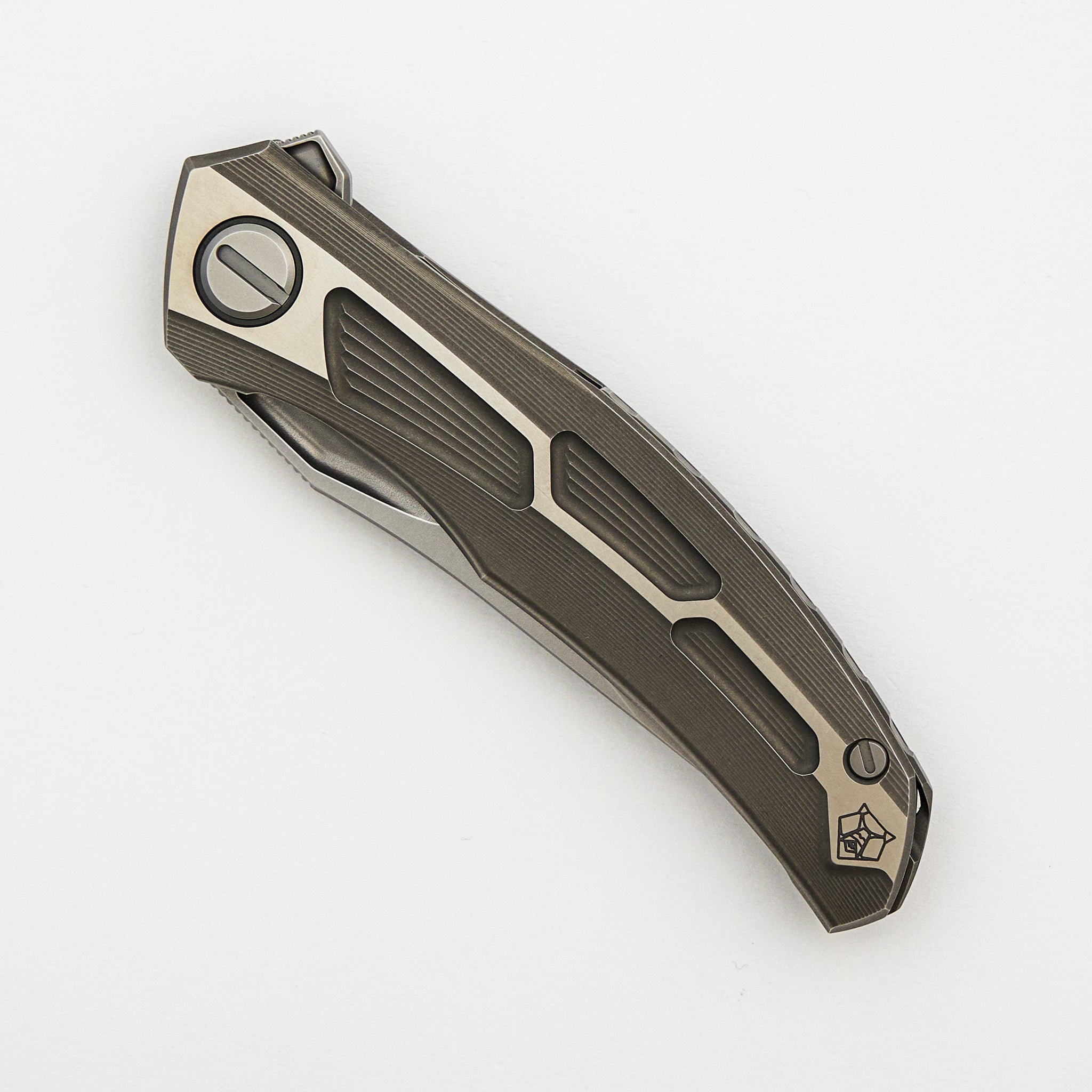 Quantum Gen 2 – M390 Blade – Titanium Handle – MRBS