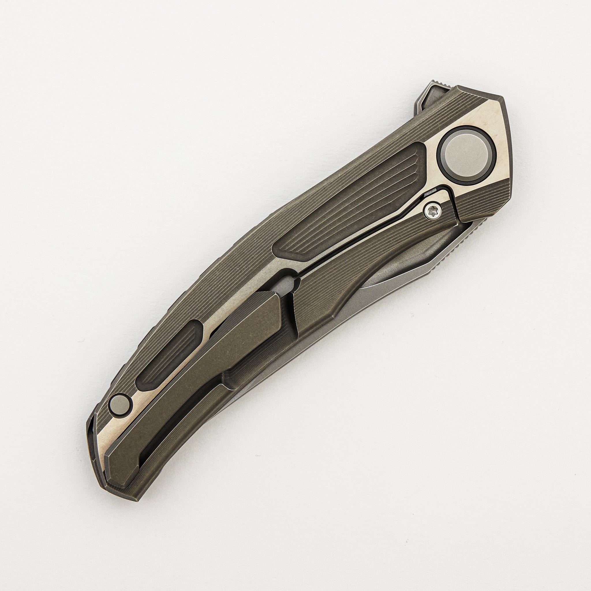 Quantum Gen 2 – M390 Blade – Titanium Handle – MRBS