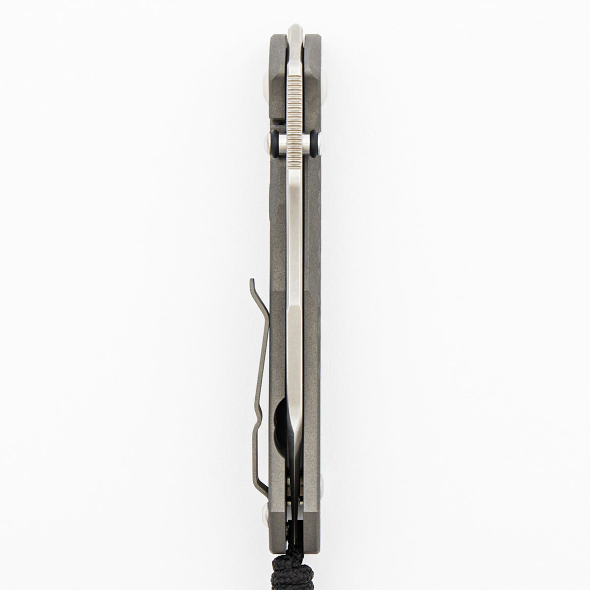 Umnumzaan - Drop Point CPM MagnaCut Blade - Titanium Handle