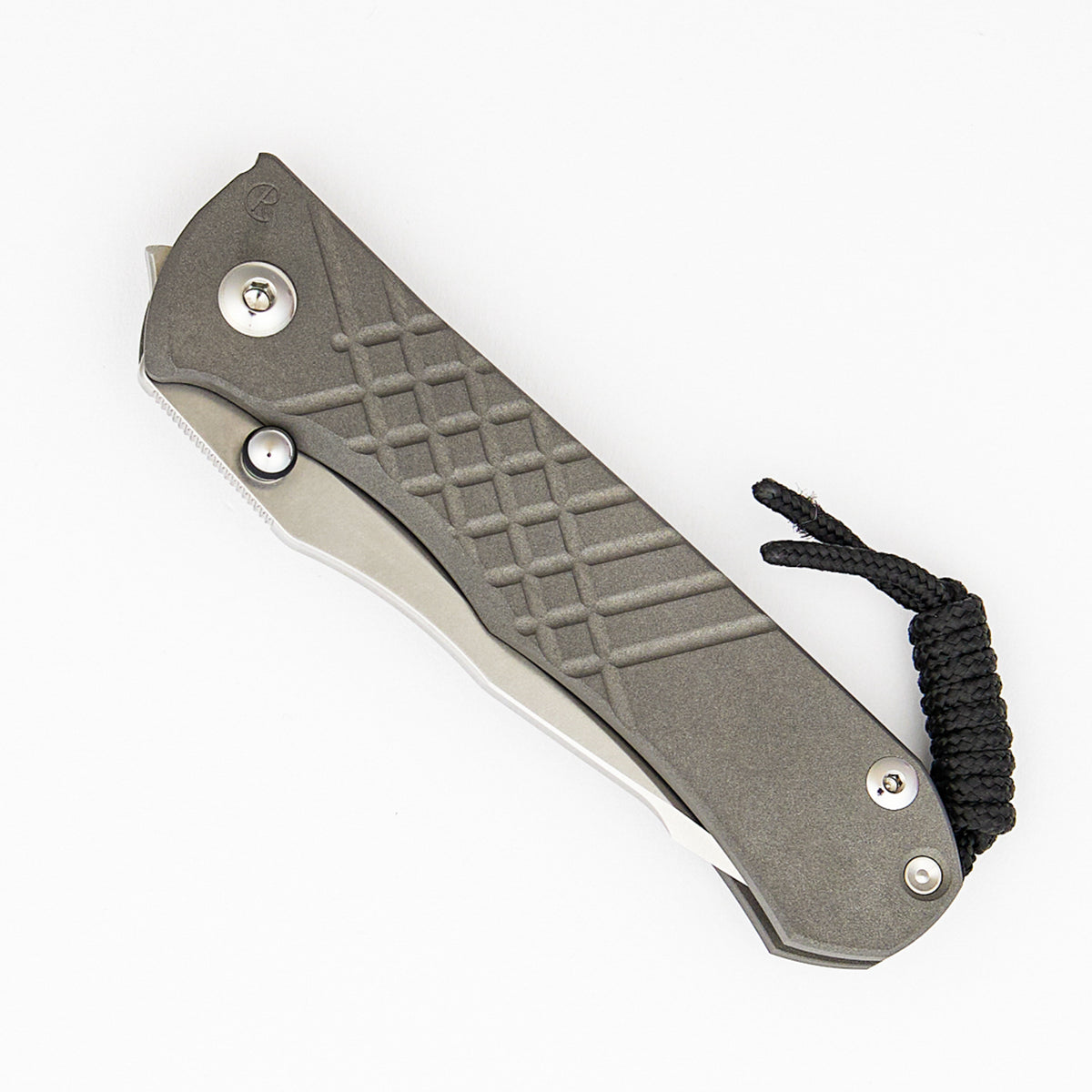 Umnumzaan - Drop Point CPM MagnaCut Blade - Titanium Handle