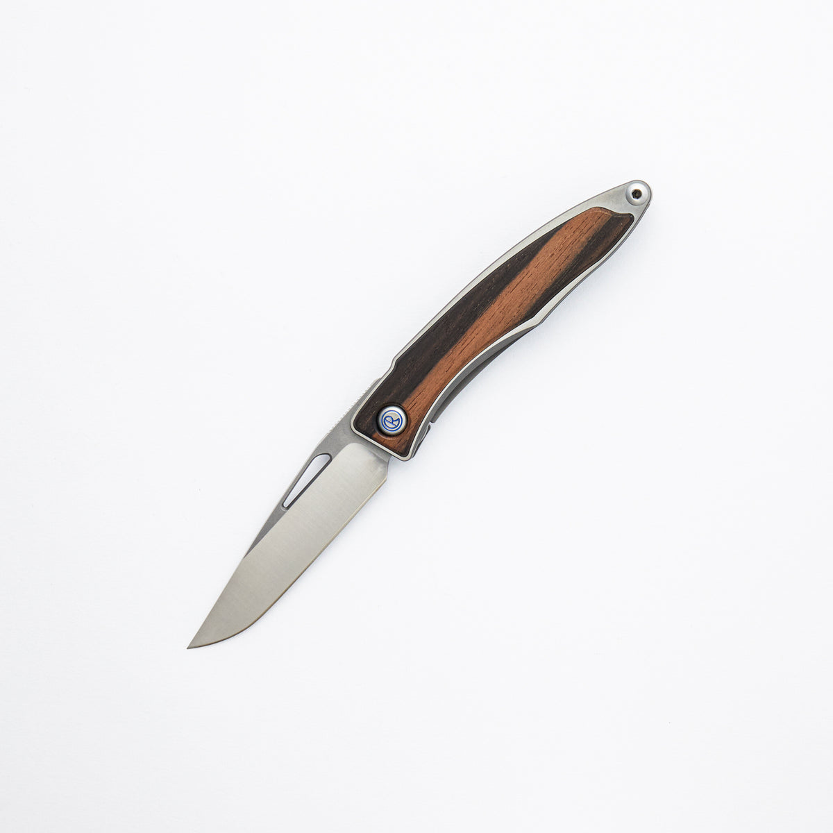 Mnandi - Macassar Ebony Inlay - CPM MagnaCut Blade