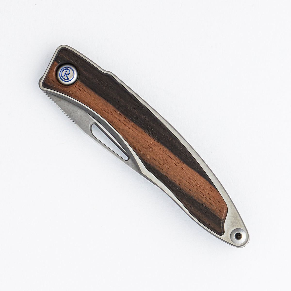 Mnandi - Macassar Ebony Inlay - CPM MagnaCut Blade