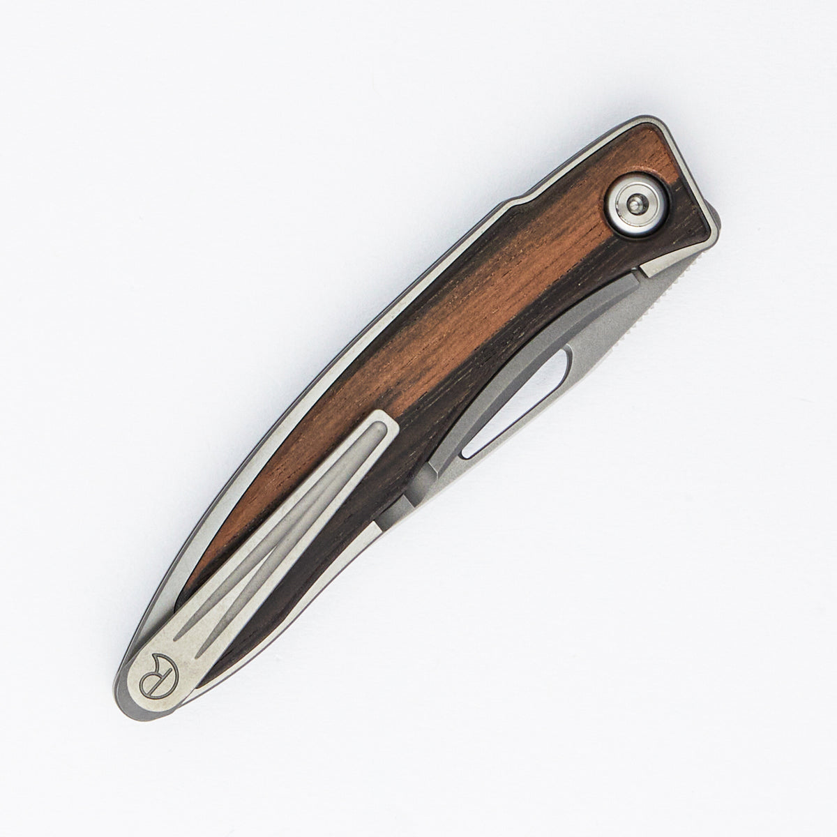 Mnandi - Macassar Ebony Inlay - CPM MagnaCut Blade