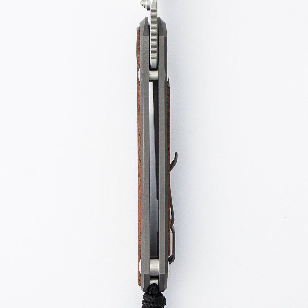 Large Sebenza 31 Annual 2025 - Koa Inlay - Drop Point CPM MagnaCut Blade - Silver Single Thumb Lug