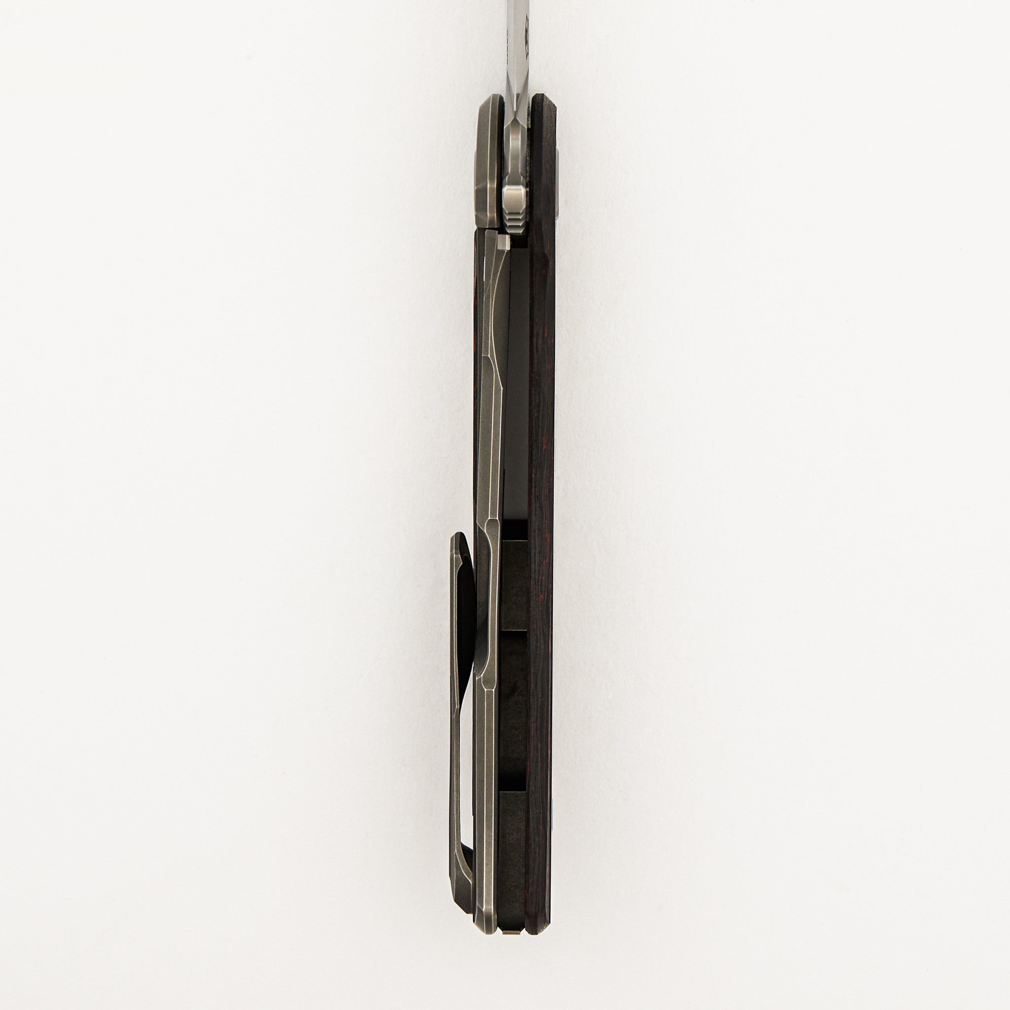 Hati Gen 3 - M390 Blade - Red TechnoCarbo - MRBS