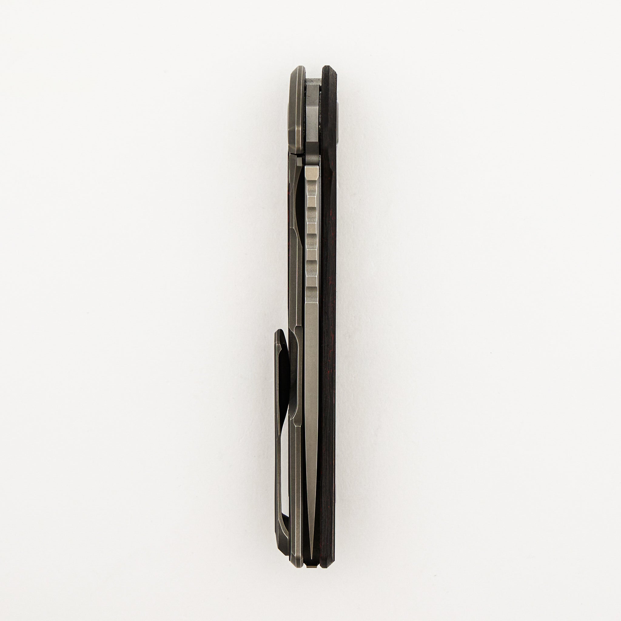Hati Gen 3 - M390 Blade - Red TechnoCarbo - MRBS