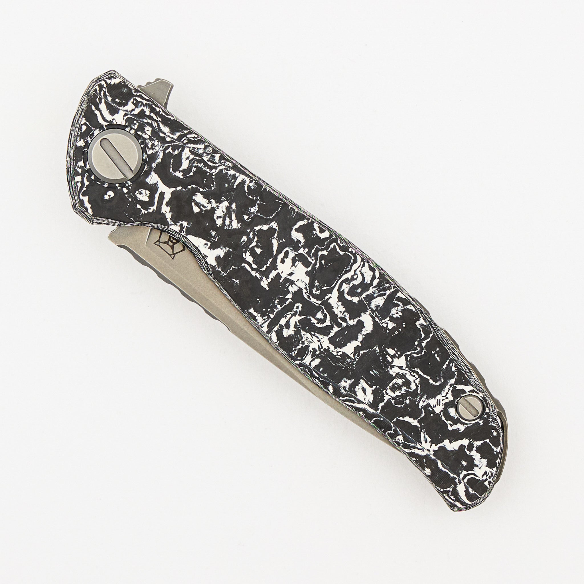 Hati Gen 3 - M390 Blade - White TechnoCarbo - MRBS