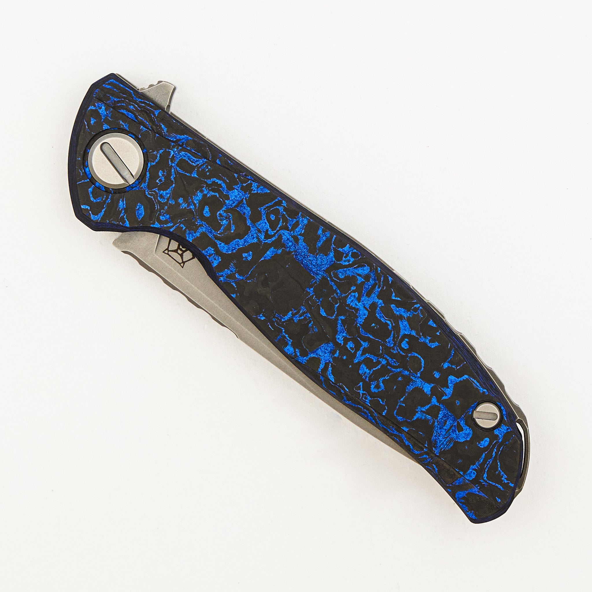 Hati Gen 3 - M390 Blade - Blue TechnoCarbo - MRBS