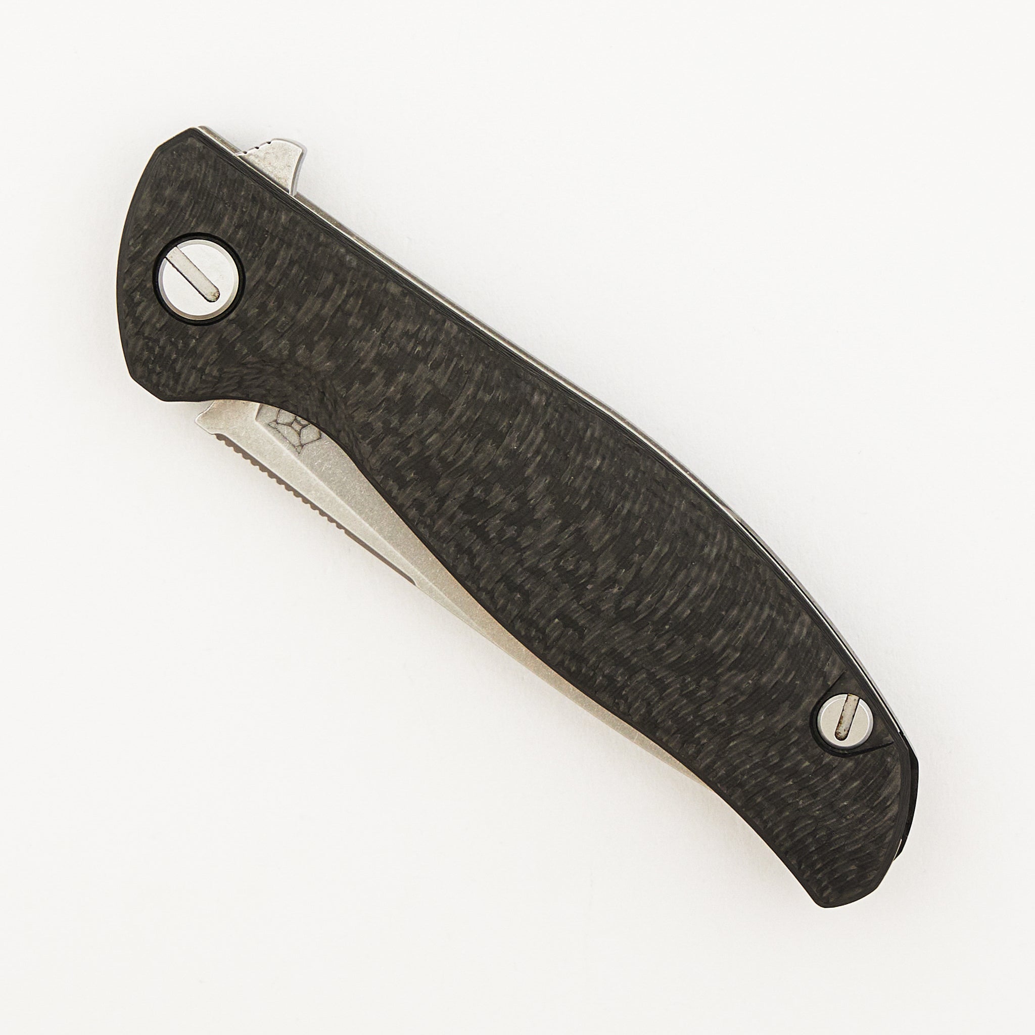 F3 - Elmax Blade - Carbon Fiber Handle - SRB