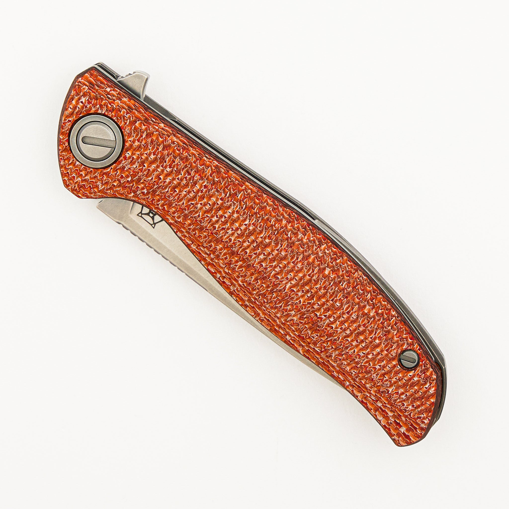 F3 - Elmax Blade - Orange Alutex Handle - MRBS