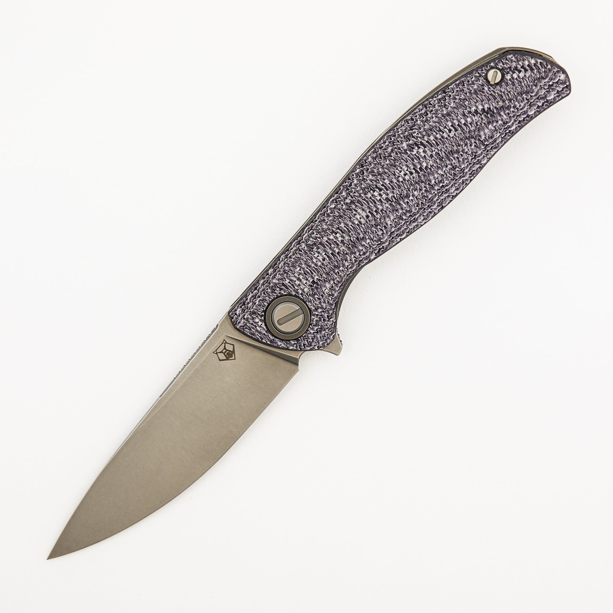 F3 - Elmax Blade - Black Alutex Handle - MRBS