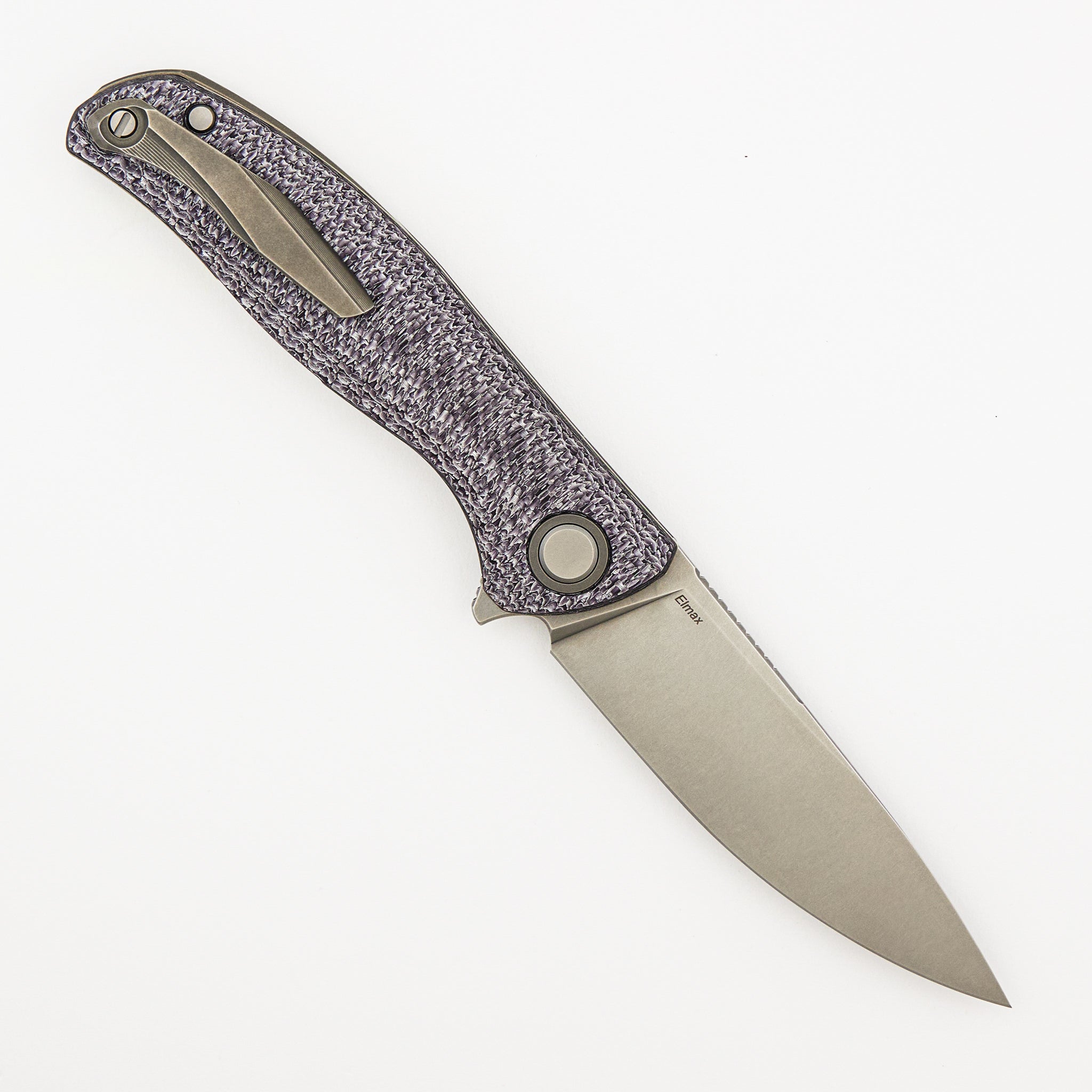 F3 - Elmax Blade - Black Alutex Handle - MRBS