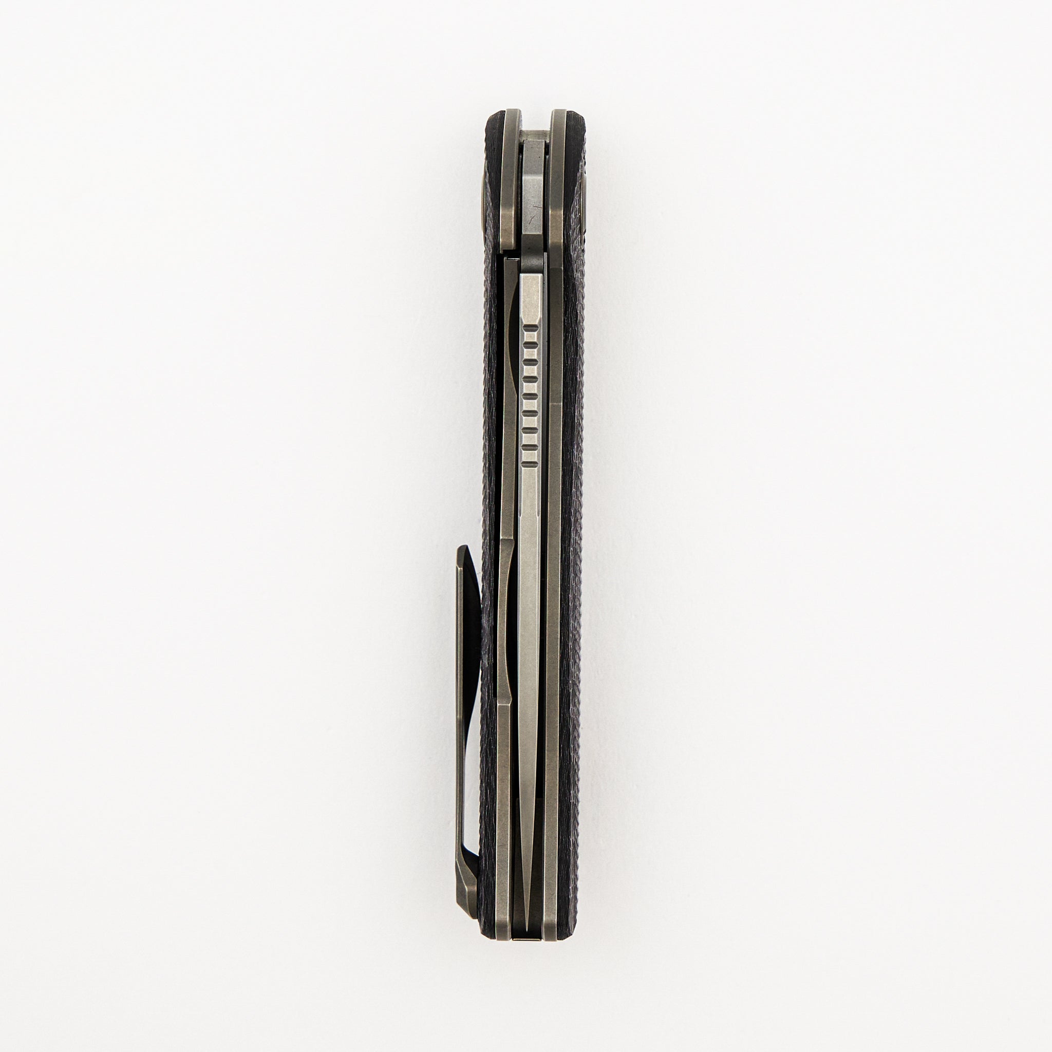 F3 - Elmax Blade - Black Alutex Handle - MRBS