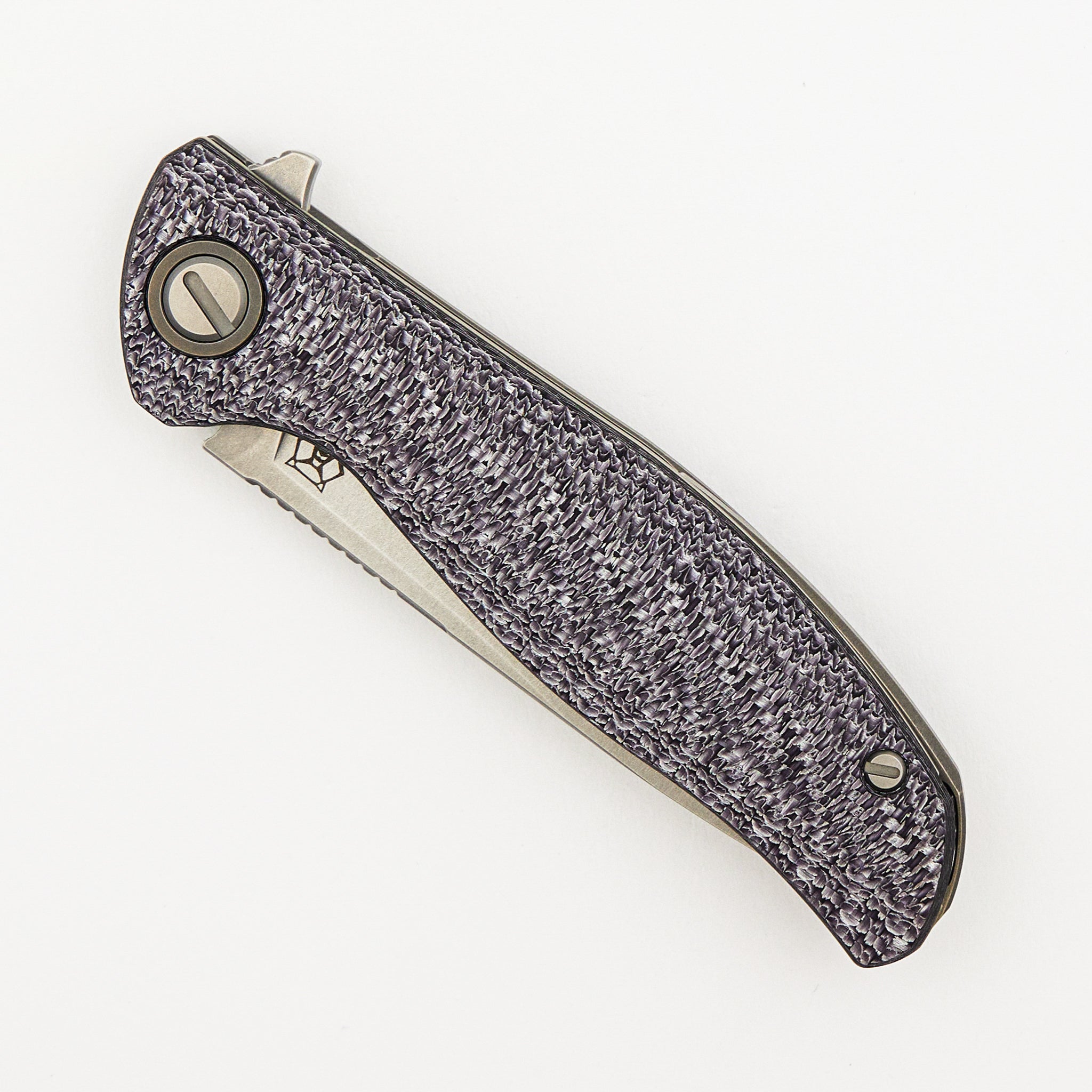 F3 - Elmax Blade - Black Alutex Handle - MRBS