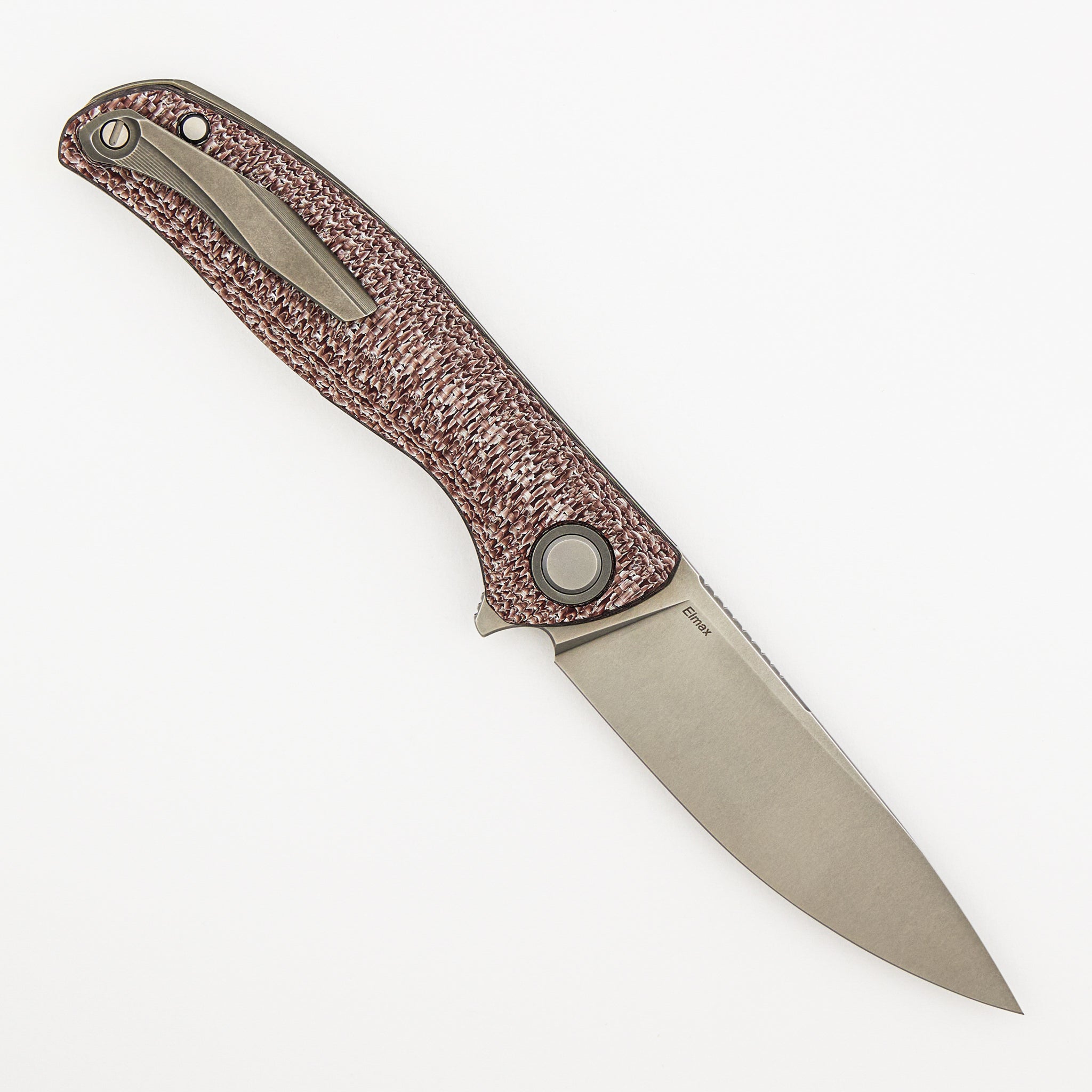 F3 - Elmax Blade - Brown Alutex Handle - MRBS