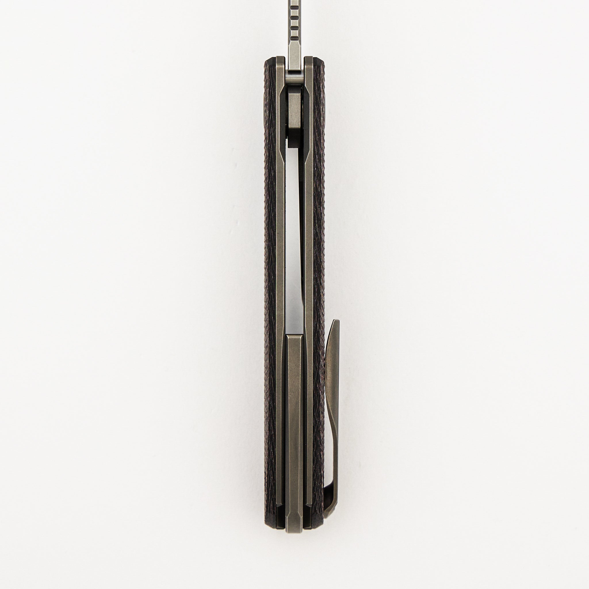 F3 - Elmax Blade - Brown Alutex Handle - MRBS