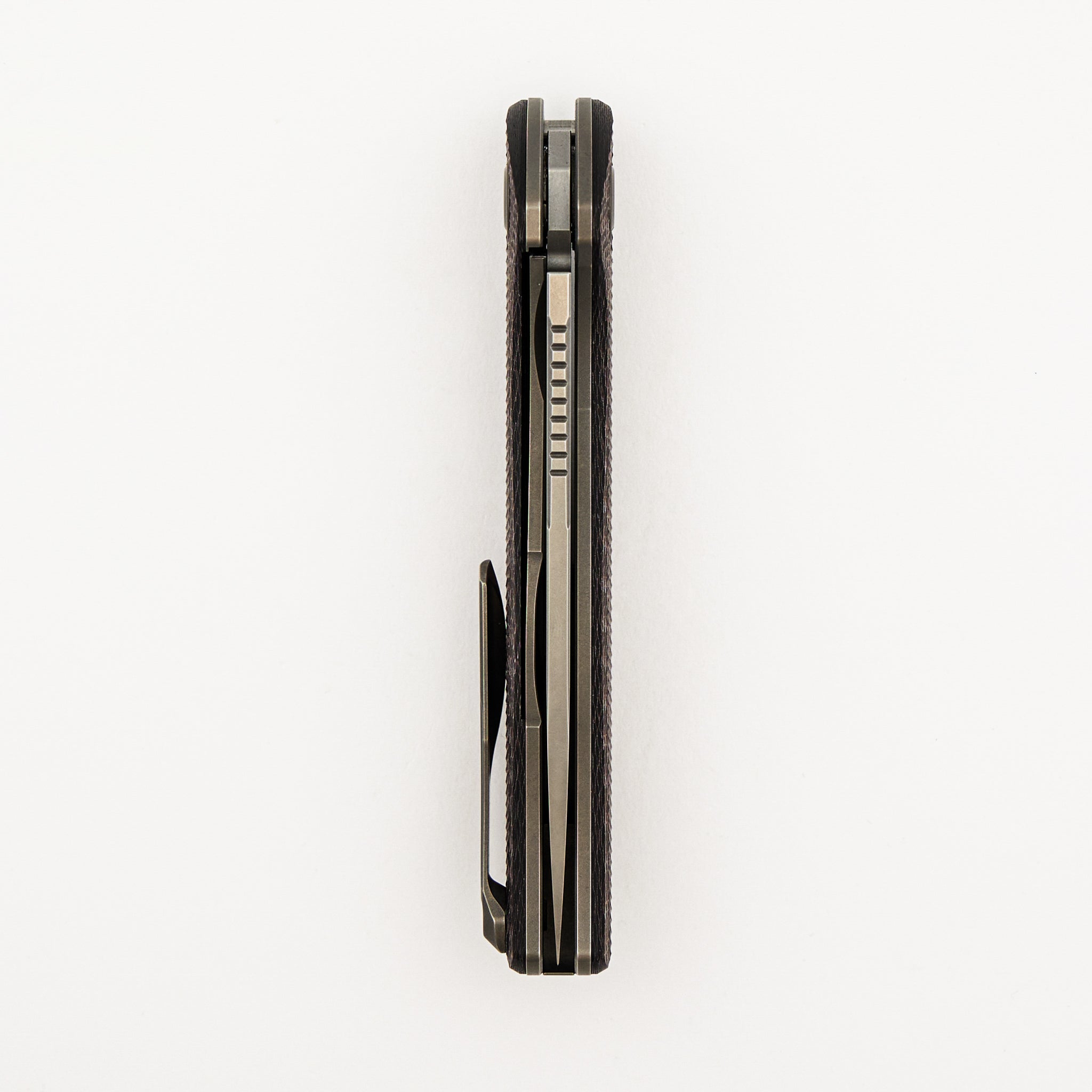 F3 - Elmax Blade - Brown Alutex Handle - MRBS