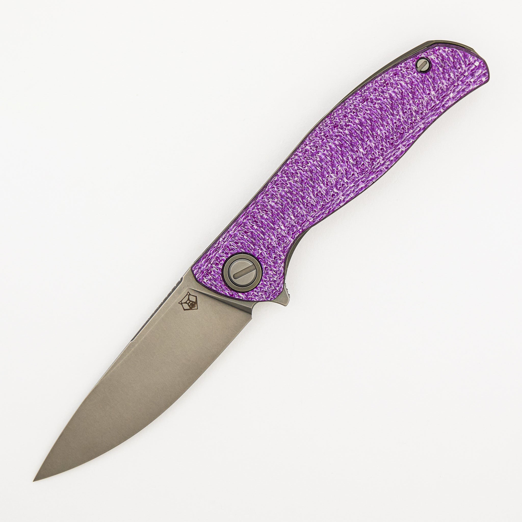 F3 - Elmax Blade - Purple Alutex Handle - MRBS
