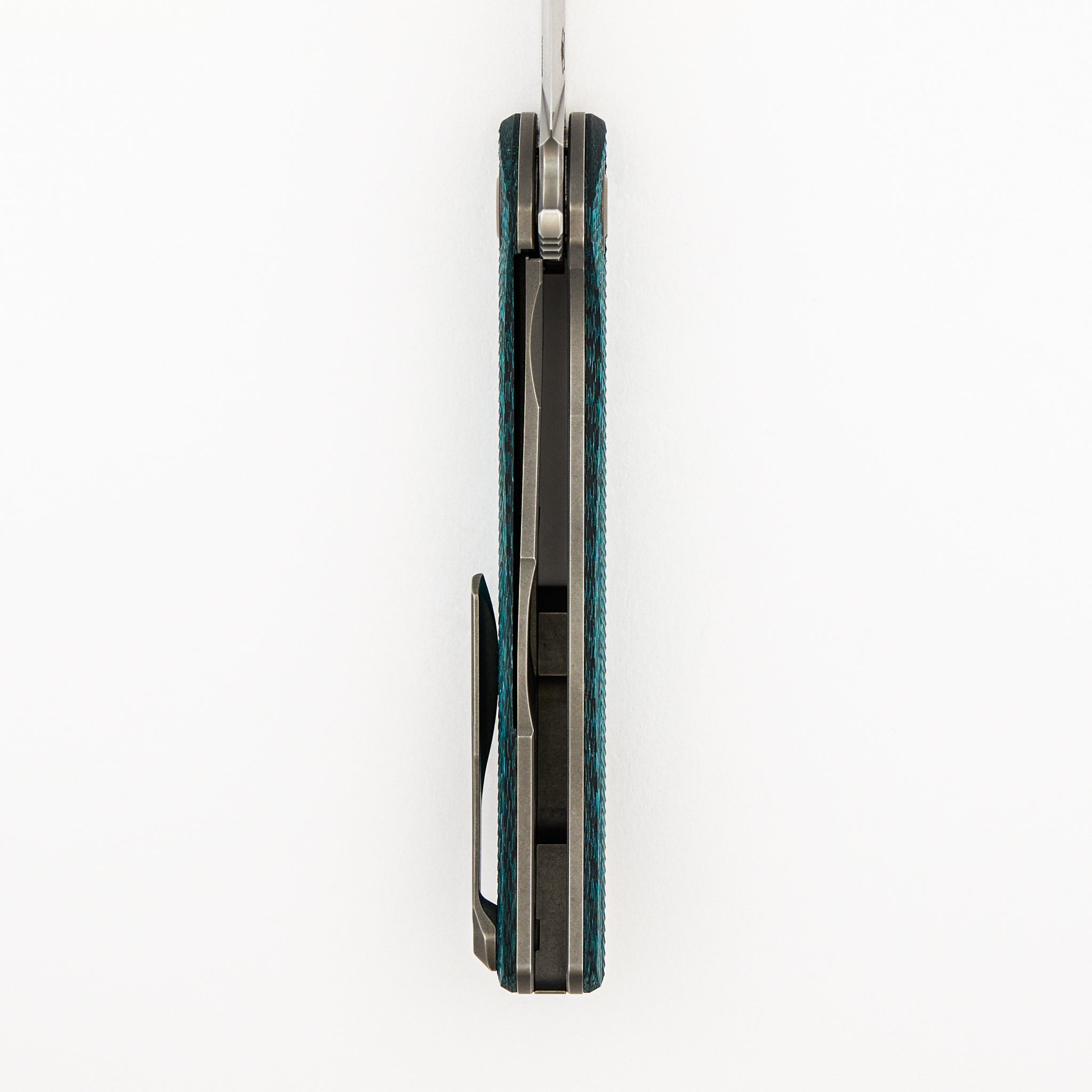 F3 - Elmax Blade - Emerald Alutex Handle - MRBS