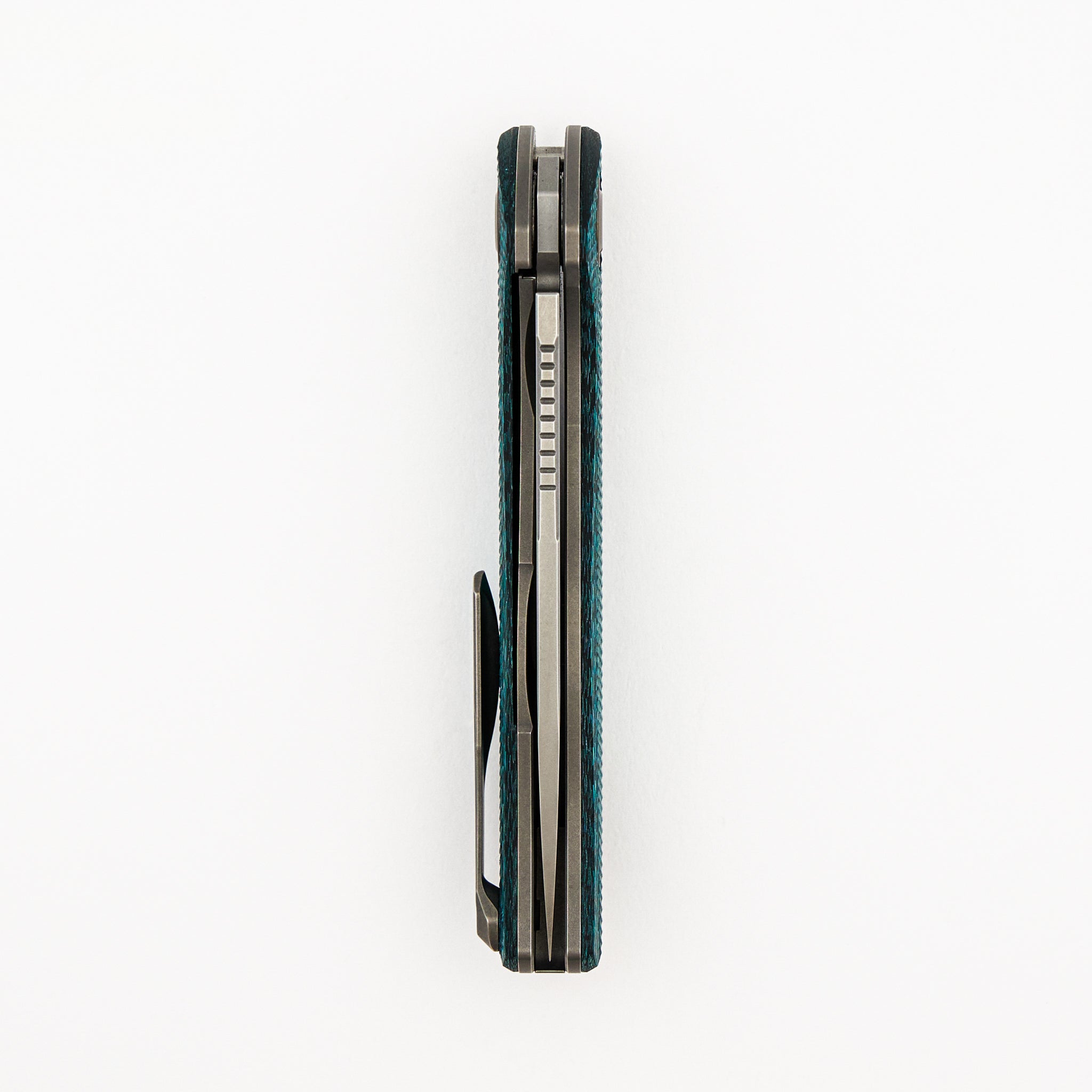 F3 - Elmax Blade - Emerald Alutex Handle - MRBS