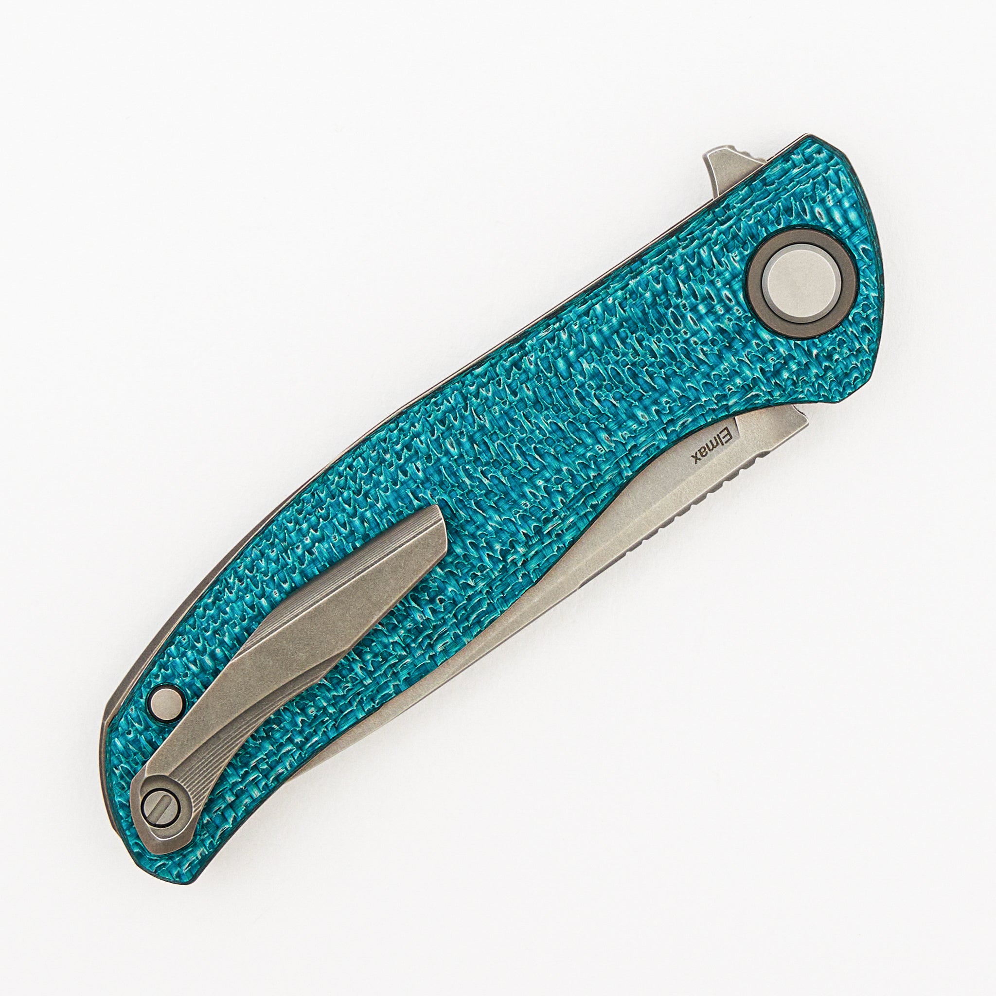 F3 - Elmax Blade - Emerald Alutex Handle - MRBS