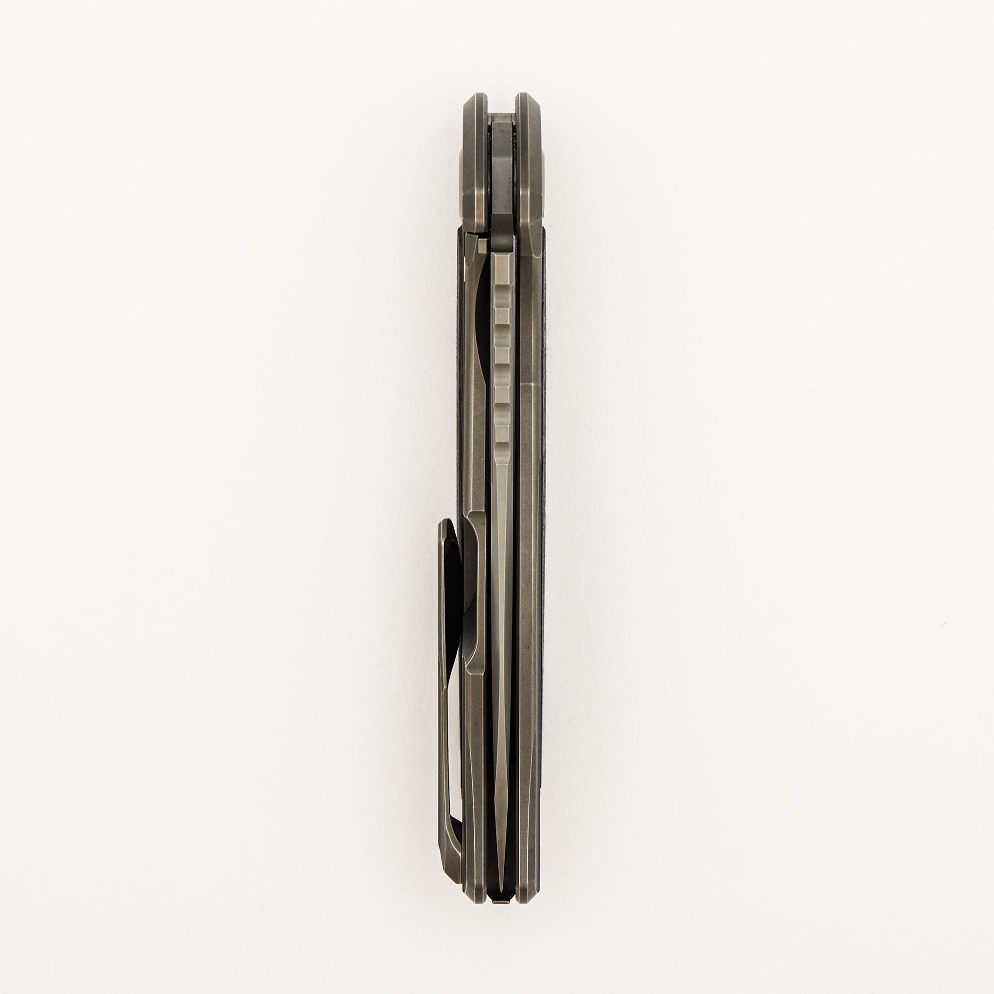 F95NL Gen. 5 - M390 Blade - Titanium Handle - Purple TechnoCarbo Inlays - MRBS