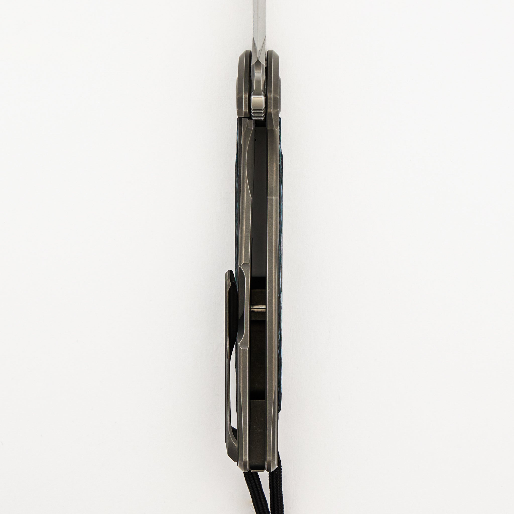 F95R NL - M390 Blade - Titanium Handle - Arctic Storm Carbon Fiber Inlays - MRBS