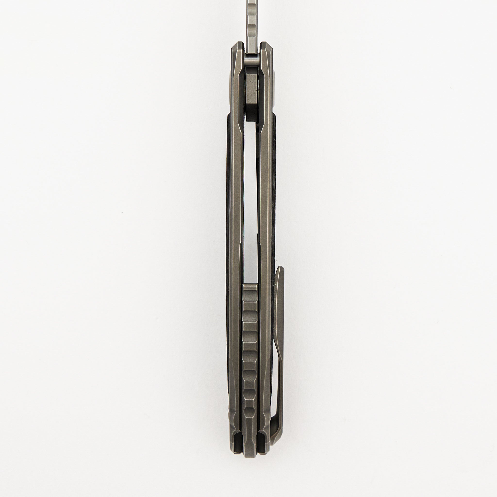 F95NL Gen. 5 - M390 Blade - Titanium Handle - Copper TechnoCarbo Inlays - MRBS