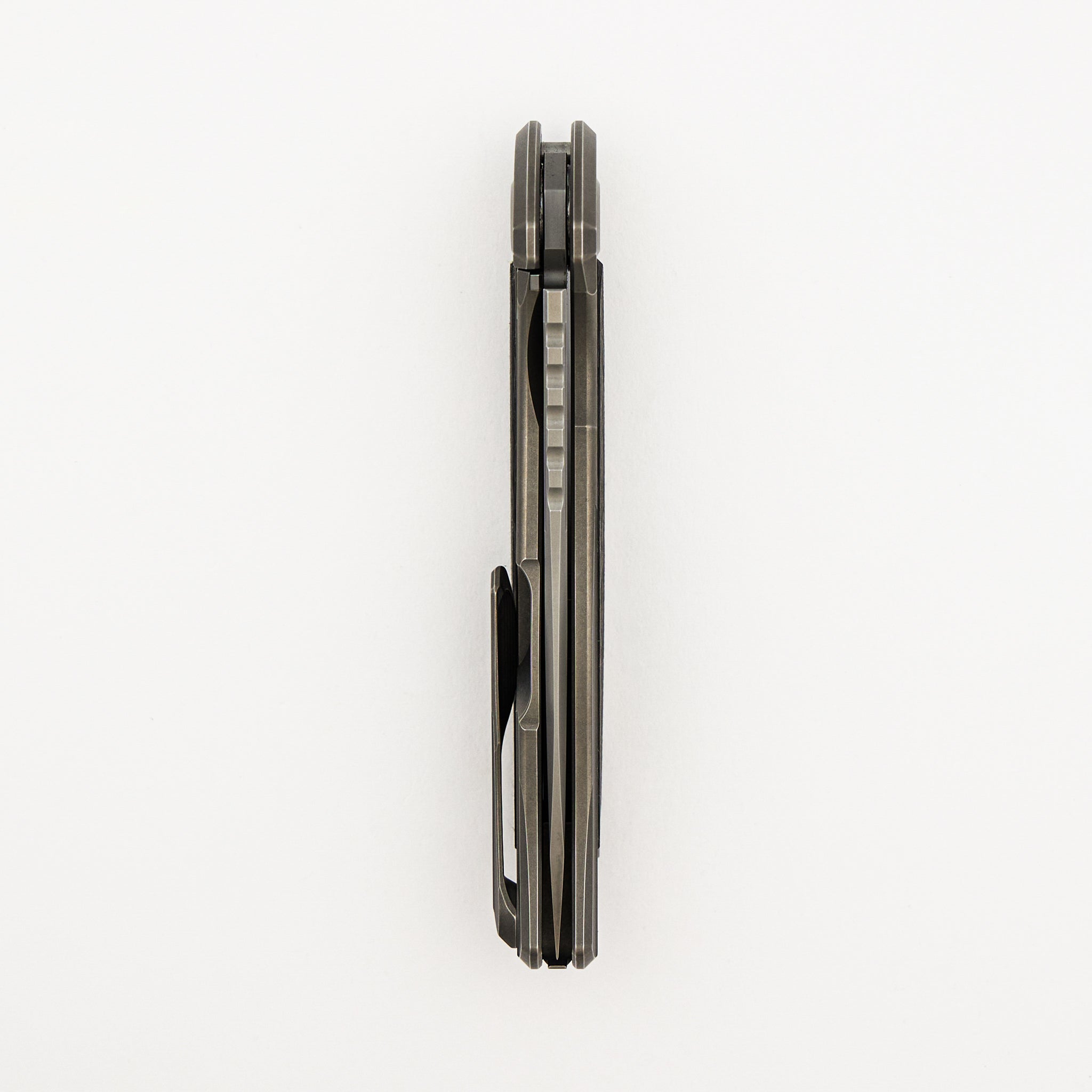 F95NL Gen. 5 - M390 Blade - Titanium Handle - Black TechnoCarbo Inlays - MRBS