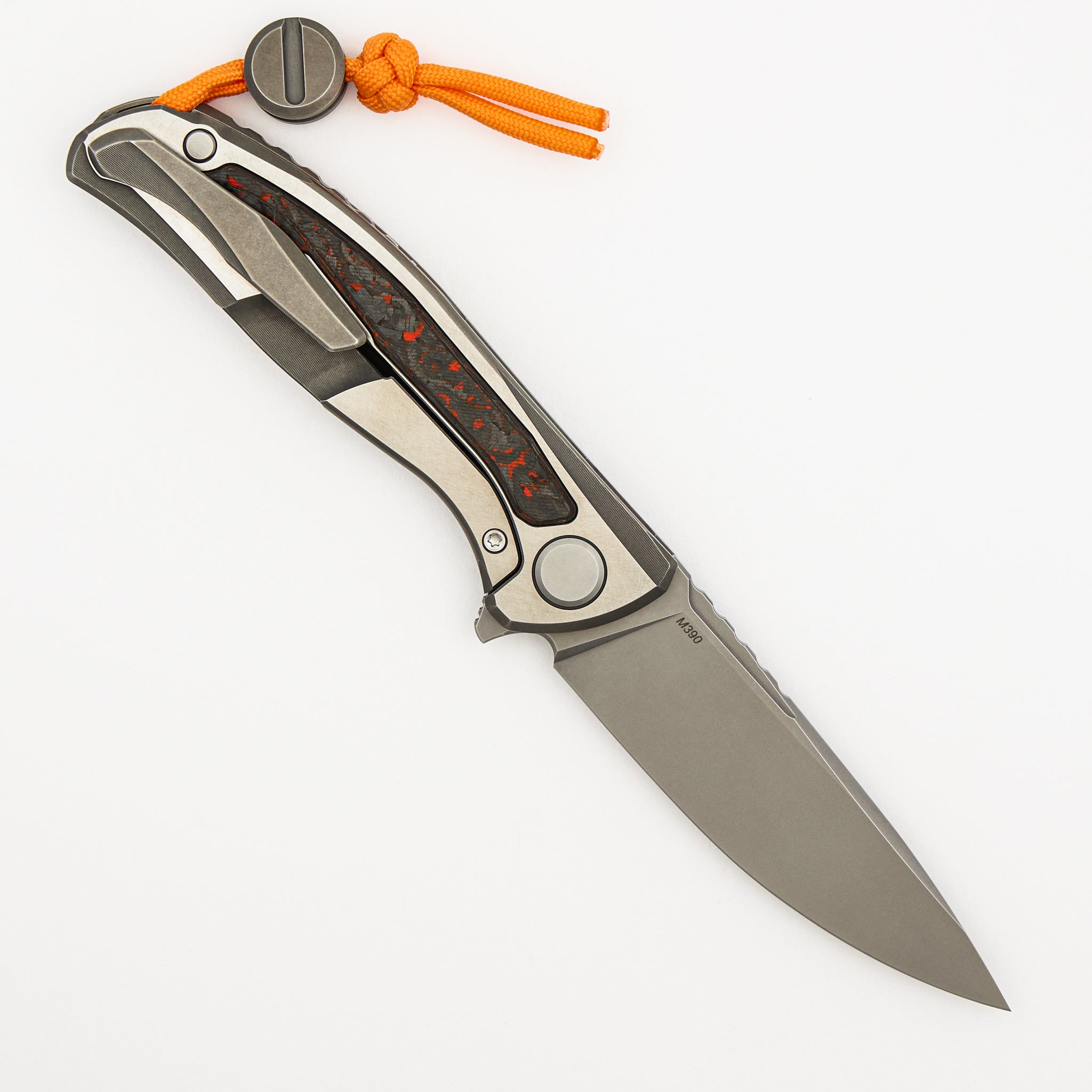F95NL Gen. 5 Halloween Special Edition - M390 Blade - Halloween TechnoCarbo Inlays - MRBS