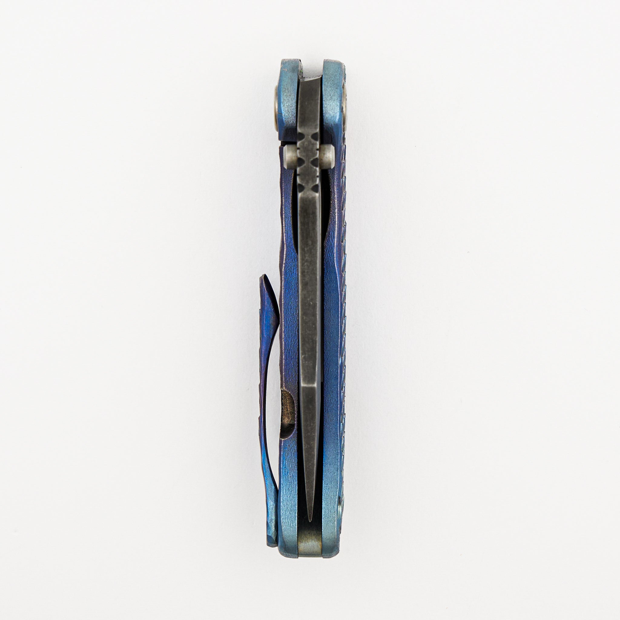 Damjan Knives Saurus Ti - "Saurus Skin"