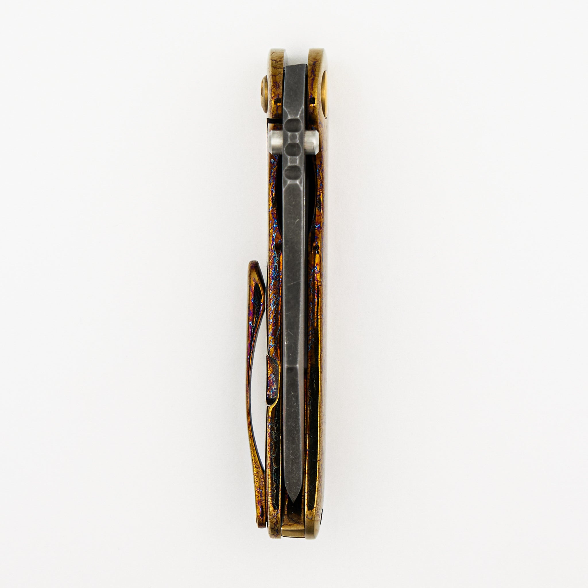 Damjan Knives Saurus Ti - Flamed