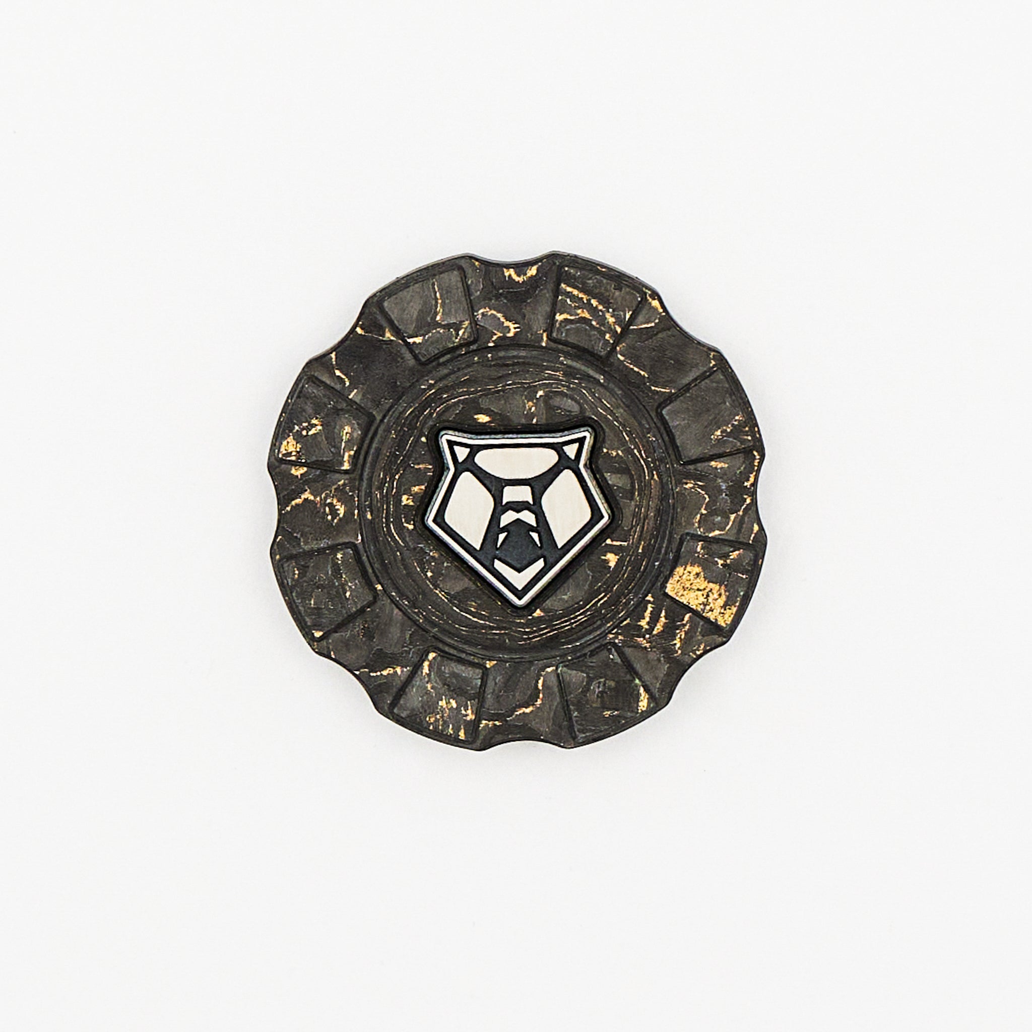 F3 - CCKS Spring 2025 Show Exclusive Set - HiTex Gear Poker Chip - Cova Leather Pouch