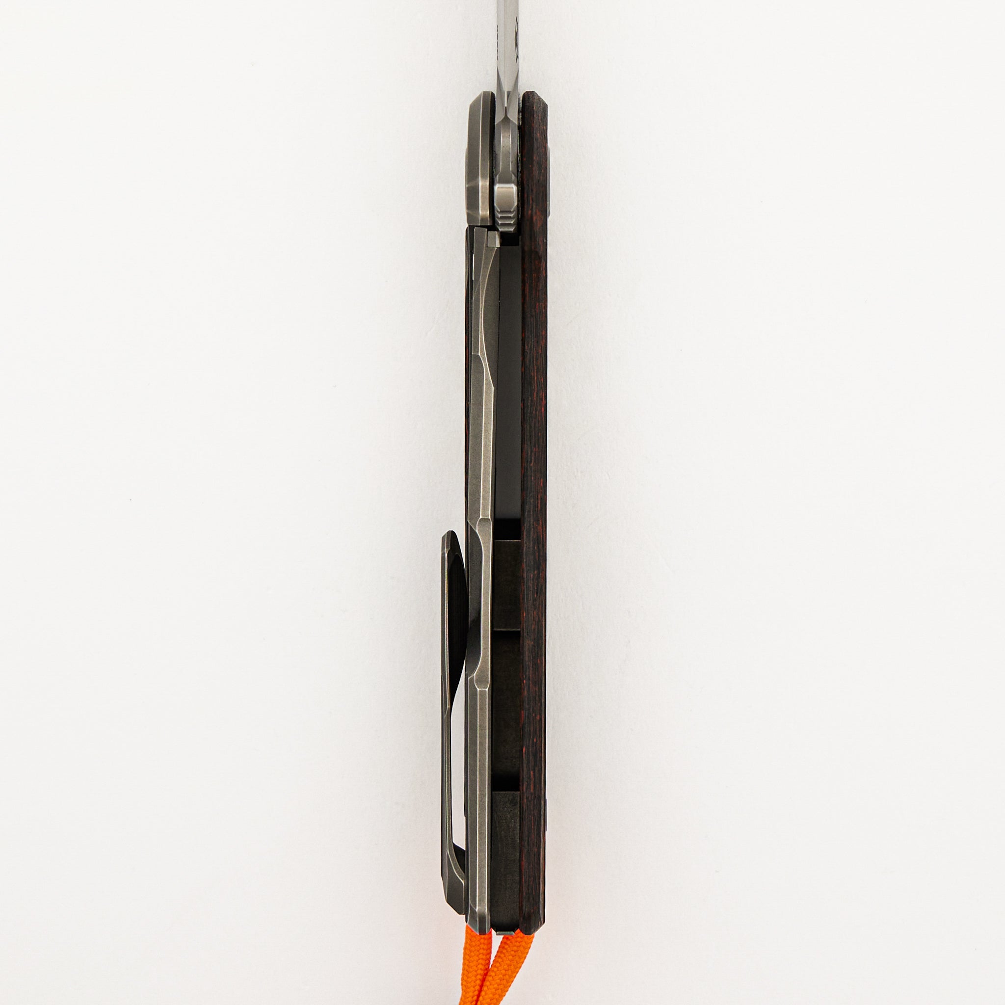 Hati Halloween Edition - M390 Blade - Titanium/Orange TechnoCarbo W/ Luminofor Handle - MRBS